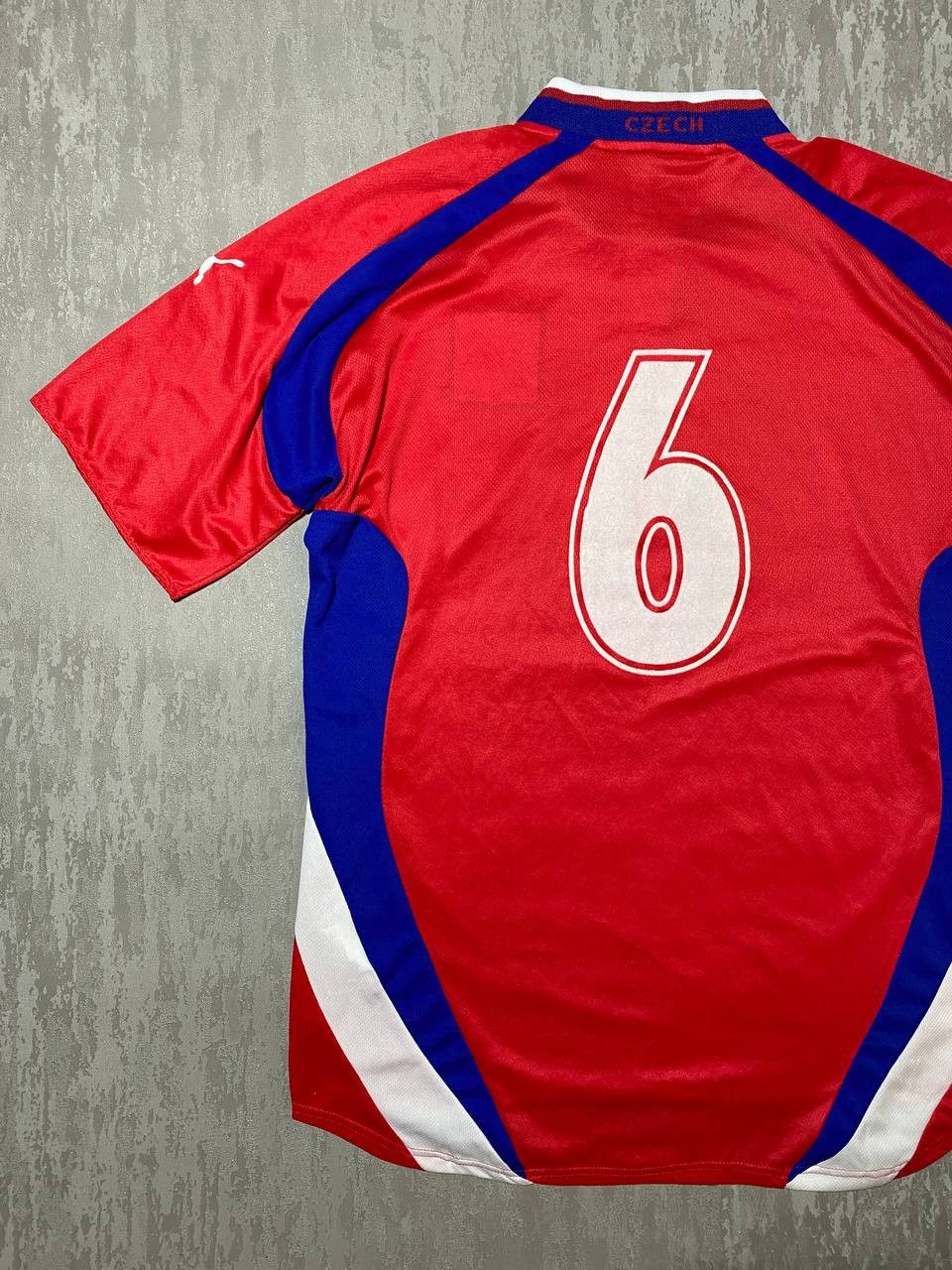 Puma PUMA Czech Republic Vintage 2000-02 Football Soccer Jersey Size US XL / EU 56 / 4 - 12 Thumbnail