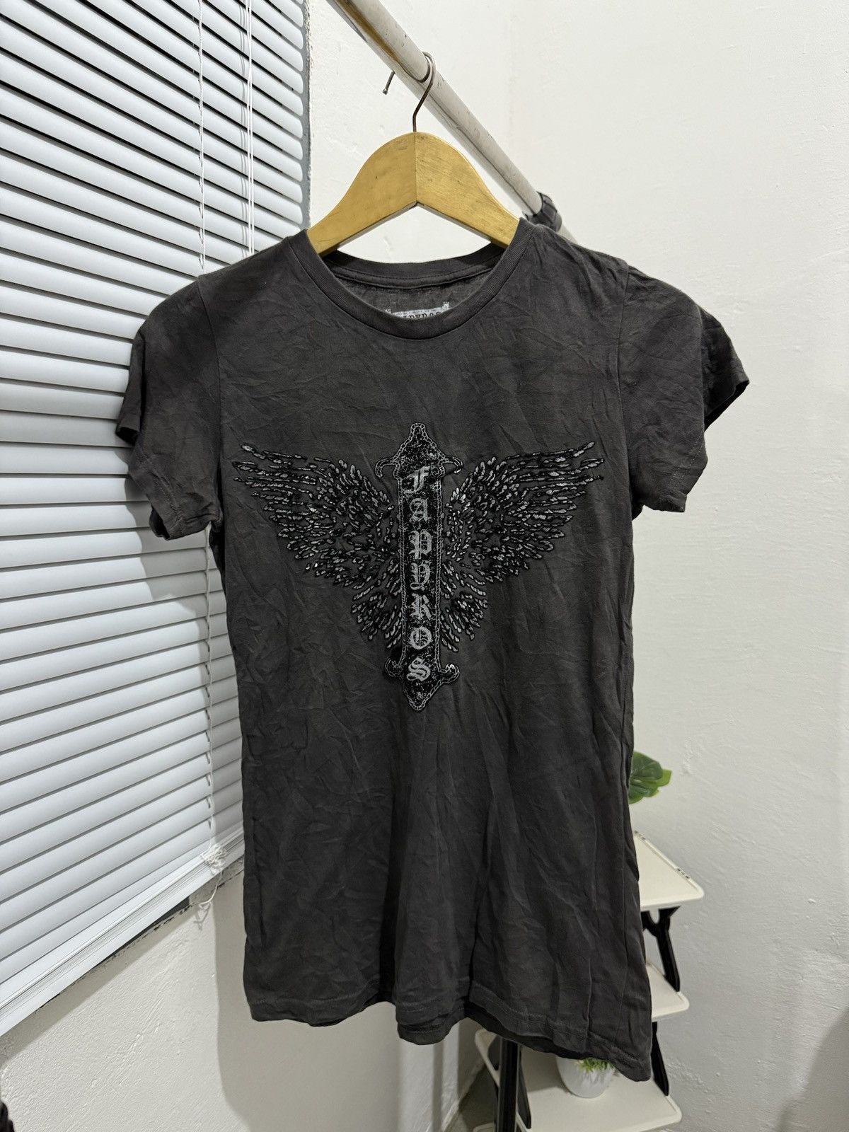 14th Addiction Y2K PAPYROSE IFSIX STYLE TSHIRT Size M / US 6-8 / IT 42-44 - 1 Thumbnail