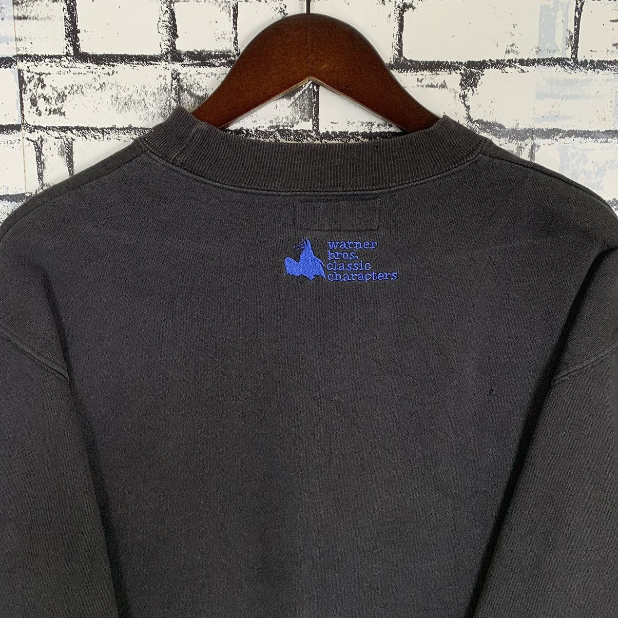 Anime × Cartoon Network × Vintage Vintage 90s The Looney Tunes American Animated Sweatshirt Size S / US 4 / IT 40 - 7 Thumbnail