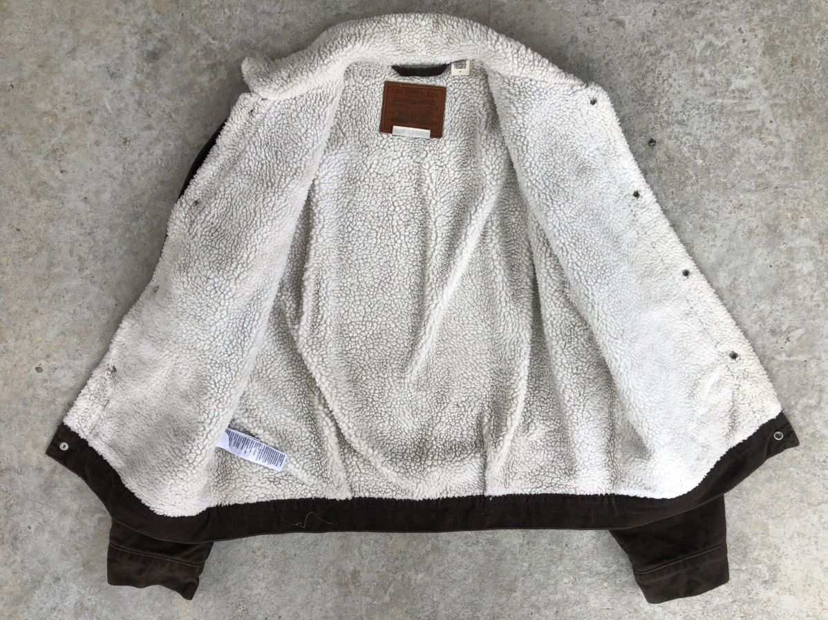 Levi's Type 1 Big E Levi’s Corduroy Jacket Size US L / EU 52-54 / 3 - 19 Thumbnail