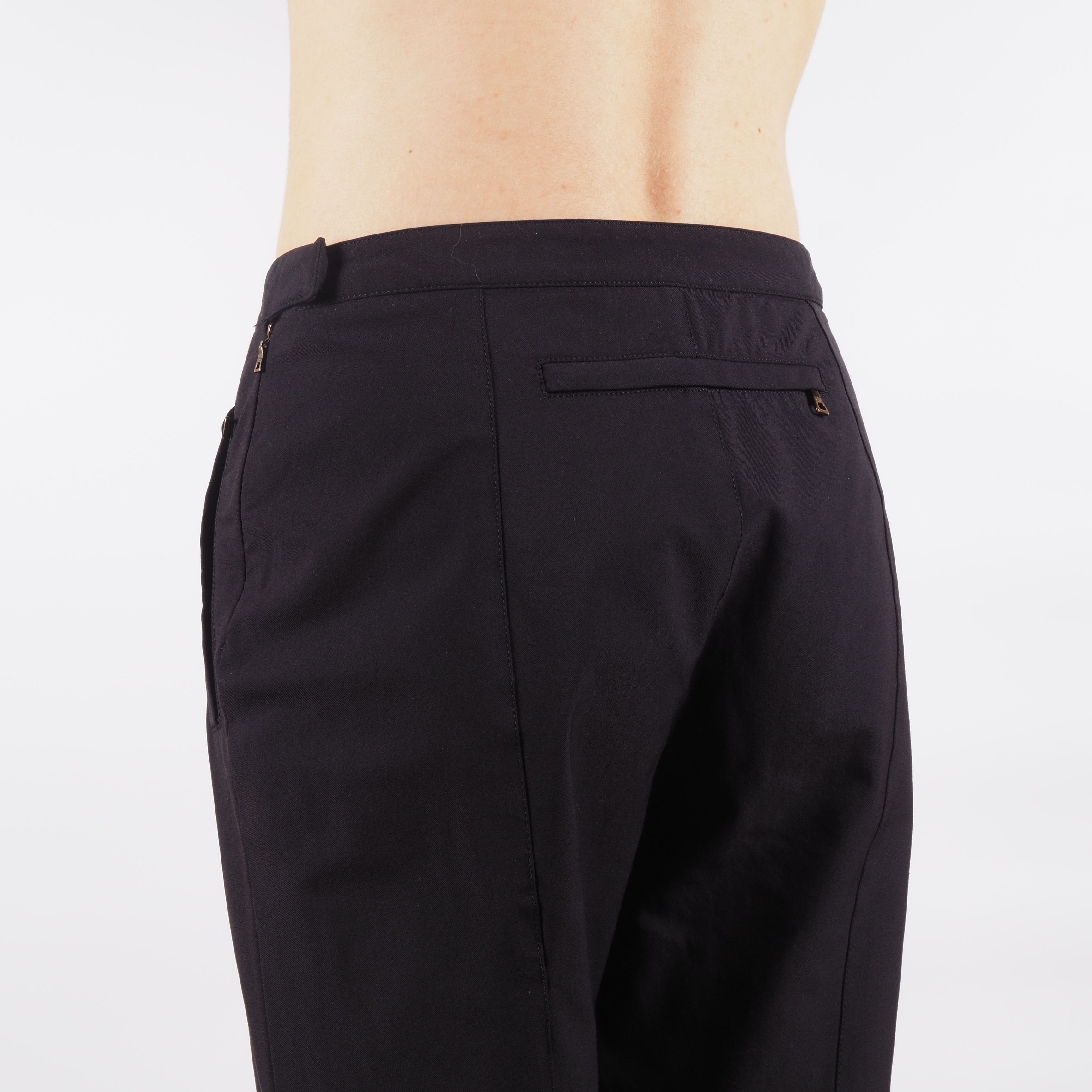 Prada Prada Vintage Slim Fit Tech Ankle Pants Size 30" / US 8 / IT 44 - 6 Thumbnail