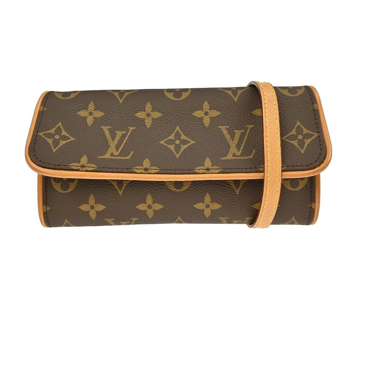Louis Vuitton Louis Vuitton Twin Handbag Monogram Canvas Size ONE SIZE - 1 Thumbnail