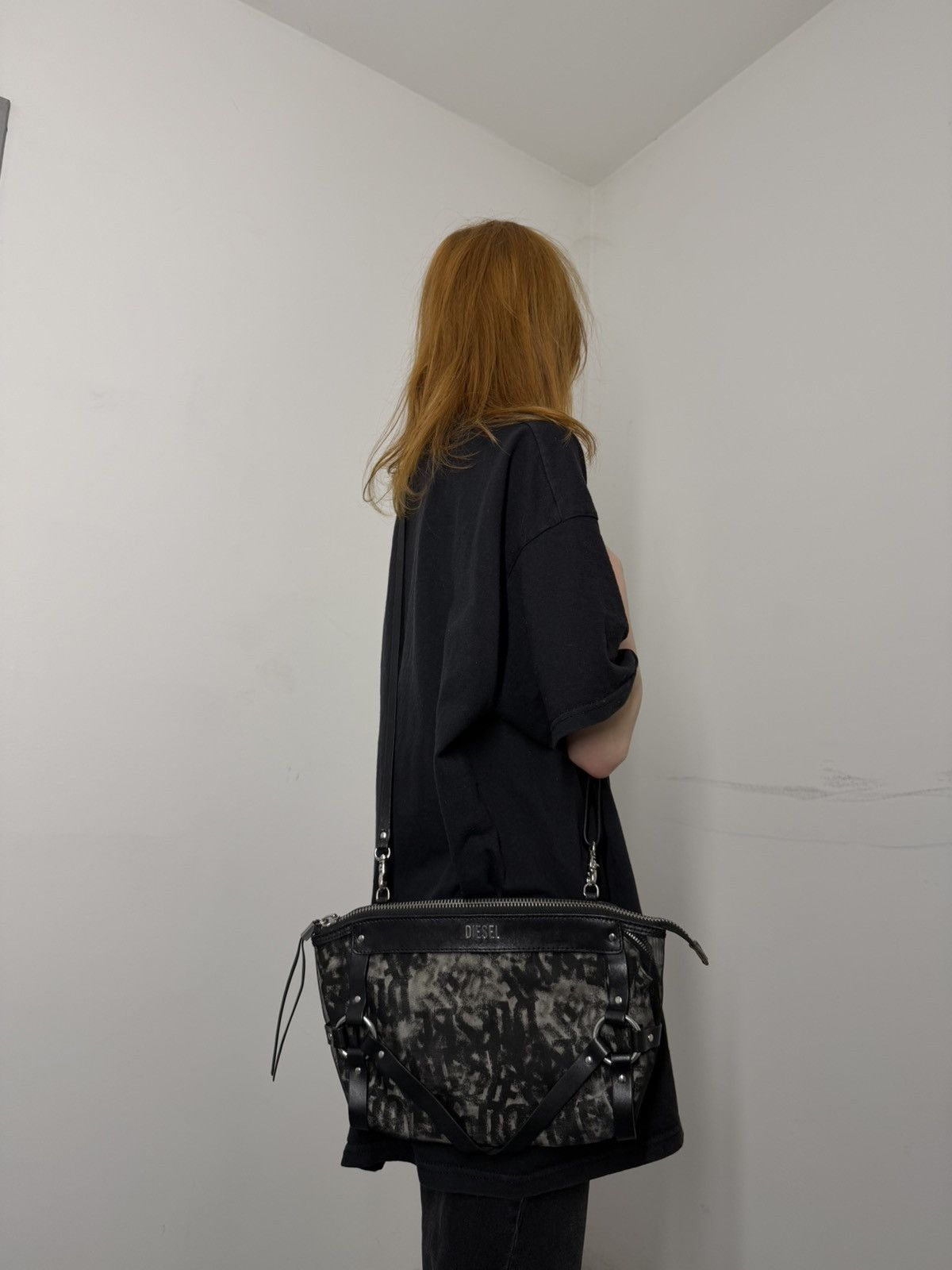 Diesel Streetwear Diesel Strapped 2 in 1 Crossbody Bag Size ONE SIZE - 1 Thumbnail