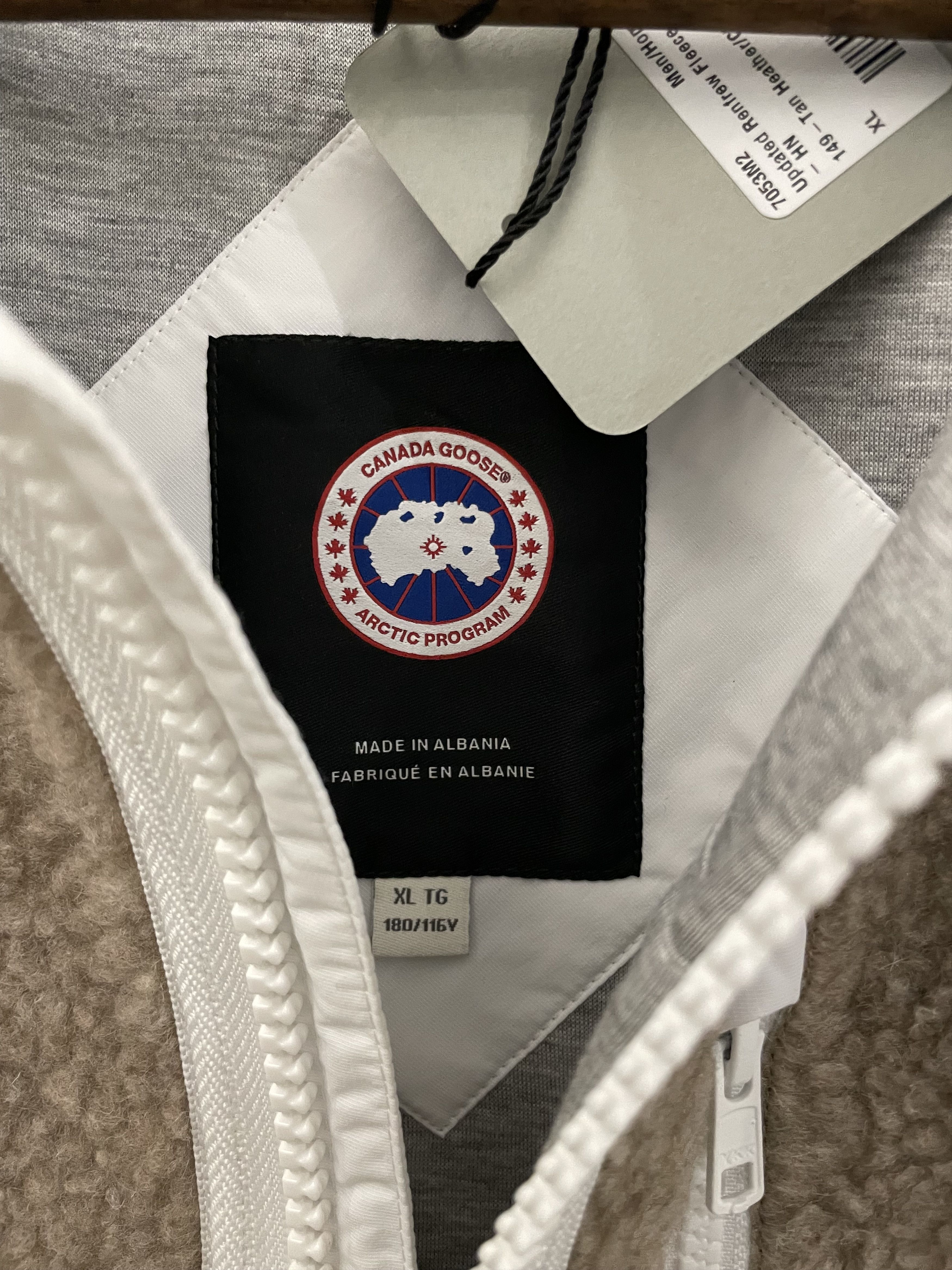 Canada Goose Canada Goose - Renfrew Pullover Kind High Pile Fleece Size US XL / EU 56 / 4 - 4 Thumbnail