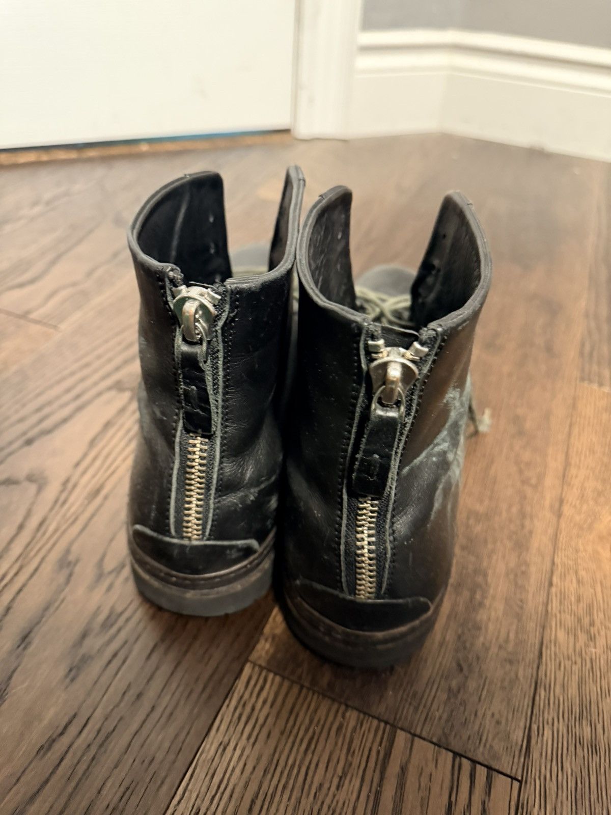 Vintage Vintage Italian Virbram Outsole Boots Size US 11 / EU 44 - 6 Thumbnail