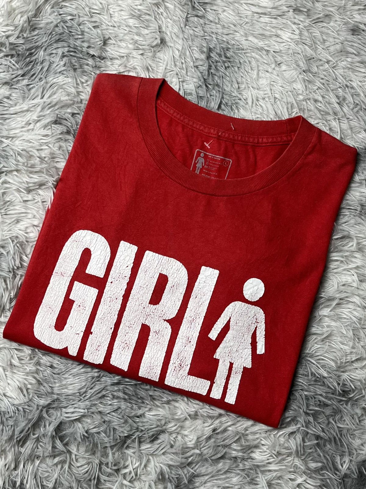Girl Skateboards Vintage girl skateboard T-shirt Size US L / EU 52-54 / 3 - 1 Thumbnail