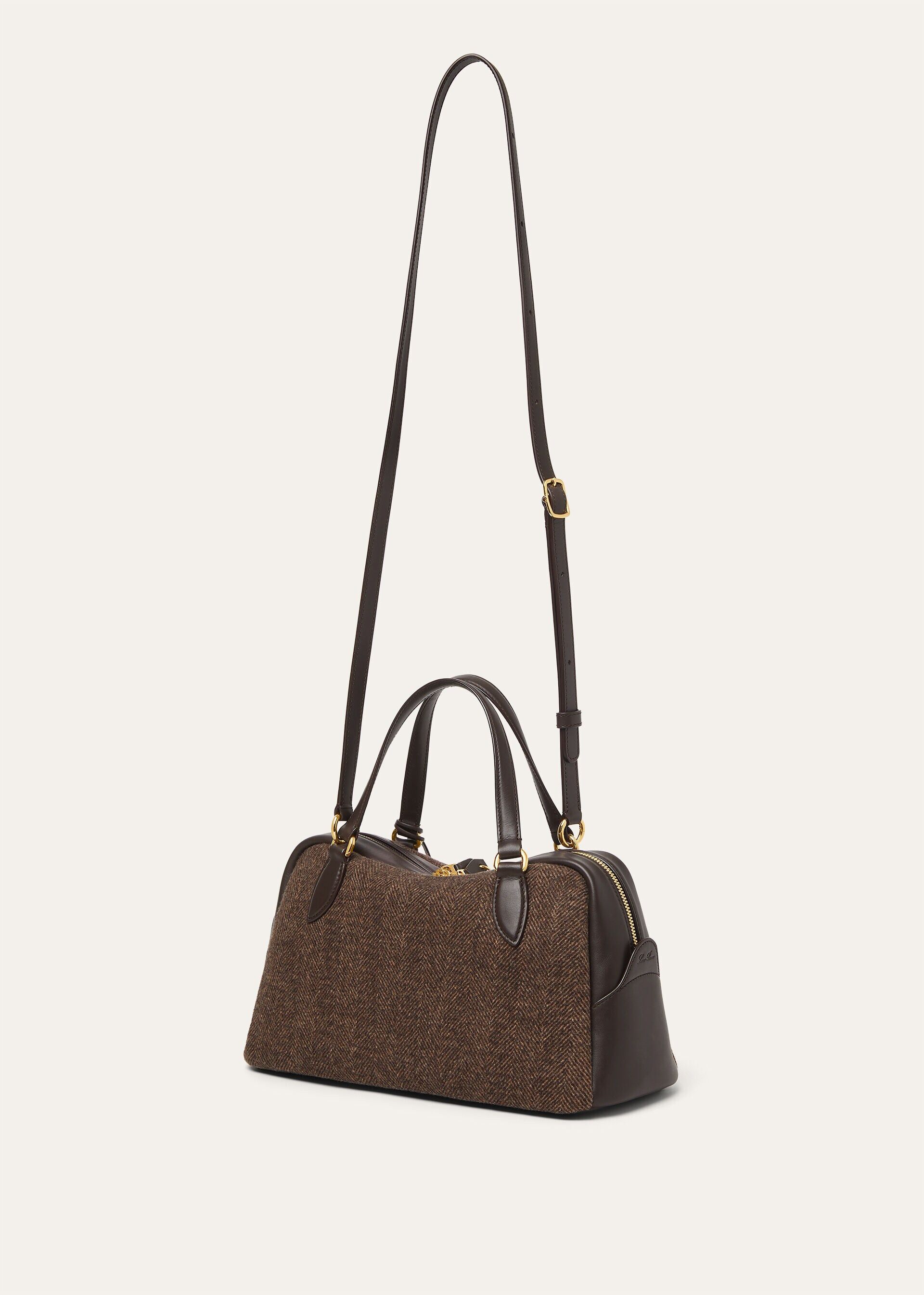 Loro Piana os11x0426 FAR0734 Size: OS / Small Needle Bag in Brown Size ONE SIZE - 2 Thumbnail