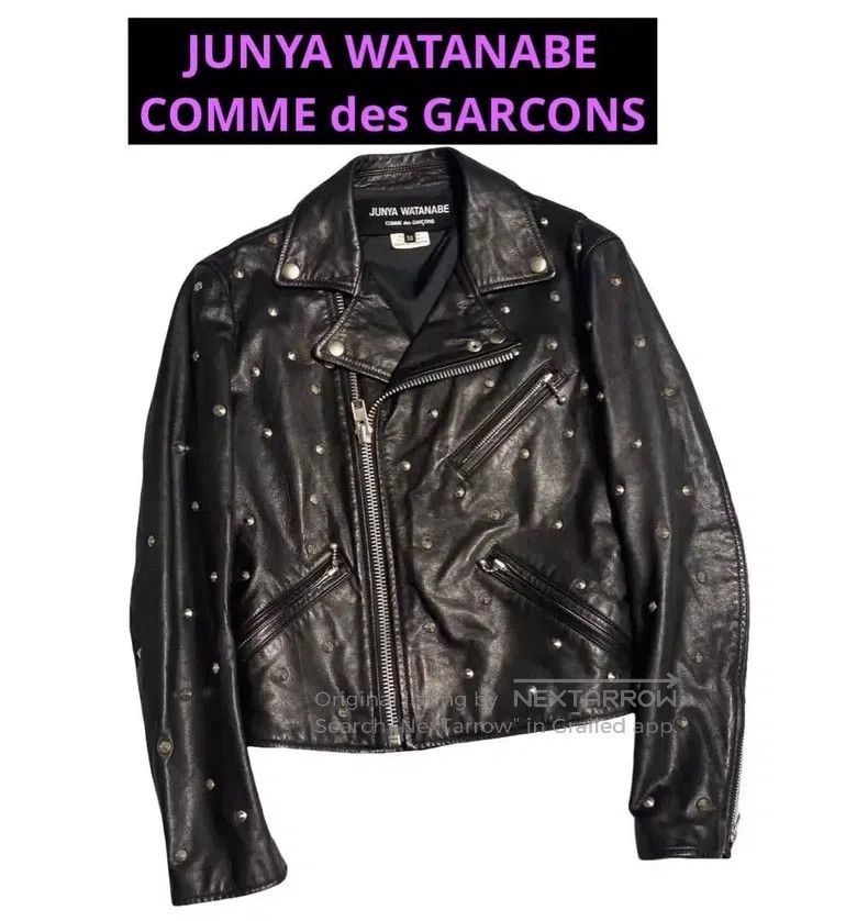 Junya Watanabe Junya Watanabe Double-zipper Cycling Jacket Size US XS / EU 42 / 0 - 1 Thumbnail