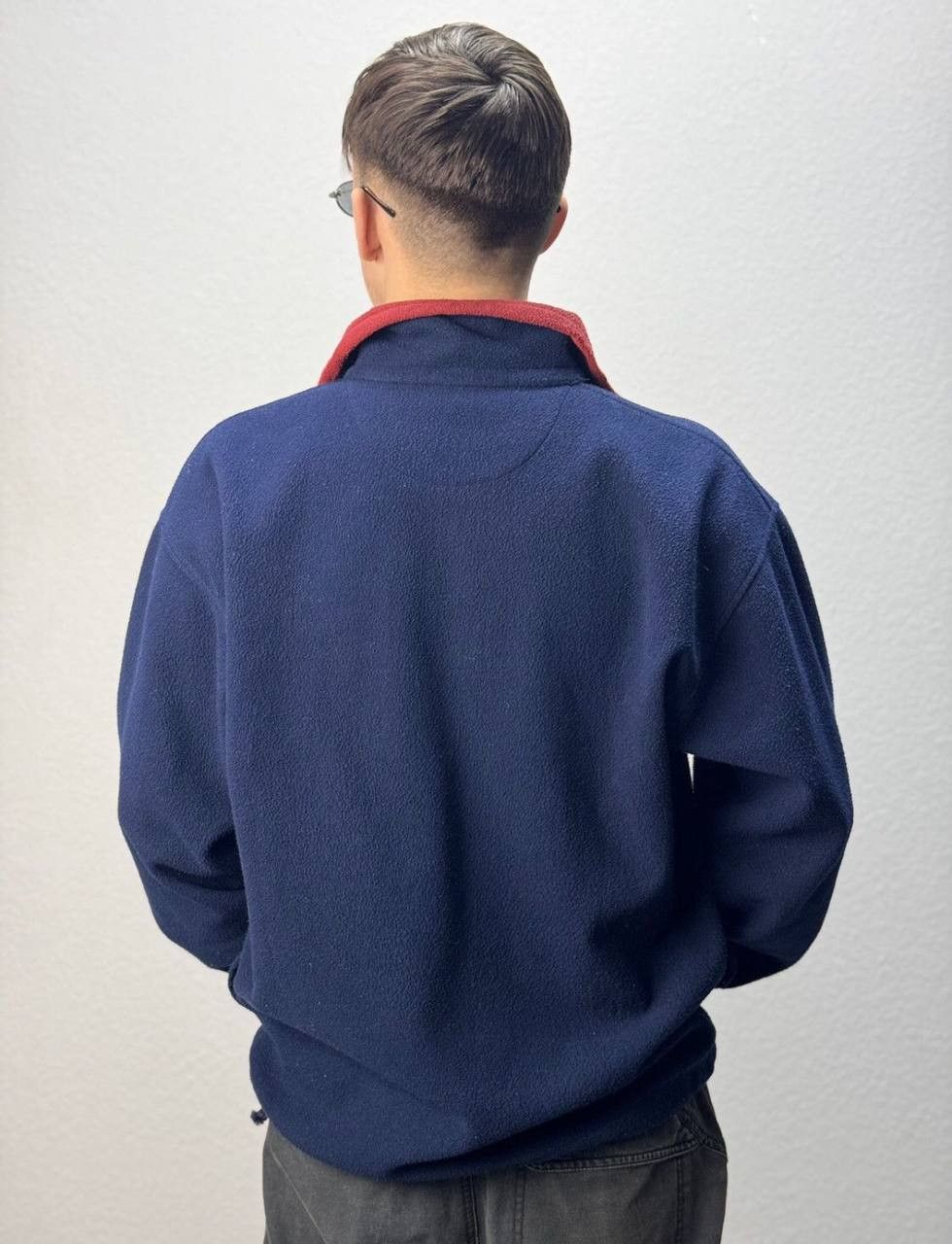 Lacoste × Vintage Lacoste Fleece 1/3 Zip Sweater Vintage Size US M / EU 48-50 / 2 - 6 Thumbnail