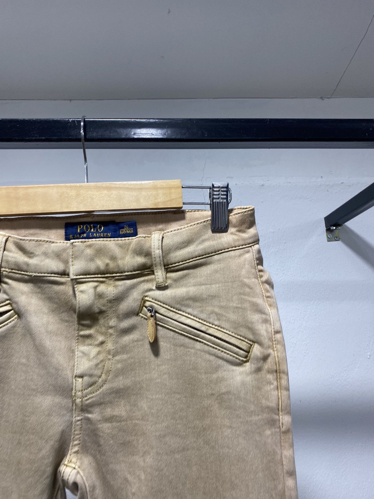 Polo Ralph Lauren × Vintage Rare☠️Polo Ralph Lauren Jodhpurs Horses Pants Unique Size 28" / US 6 / IT 42 - 3 Thumbnail