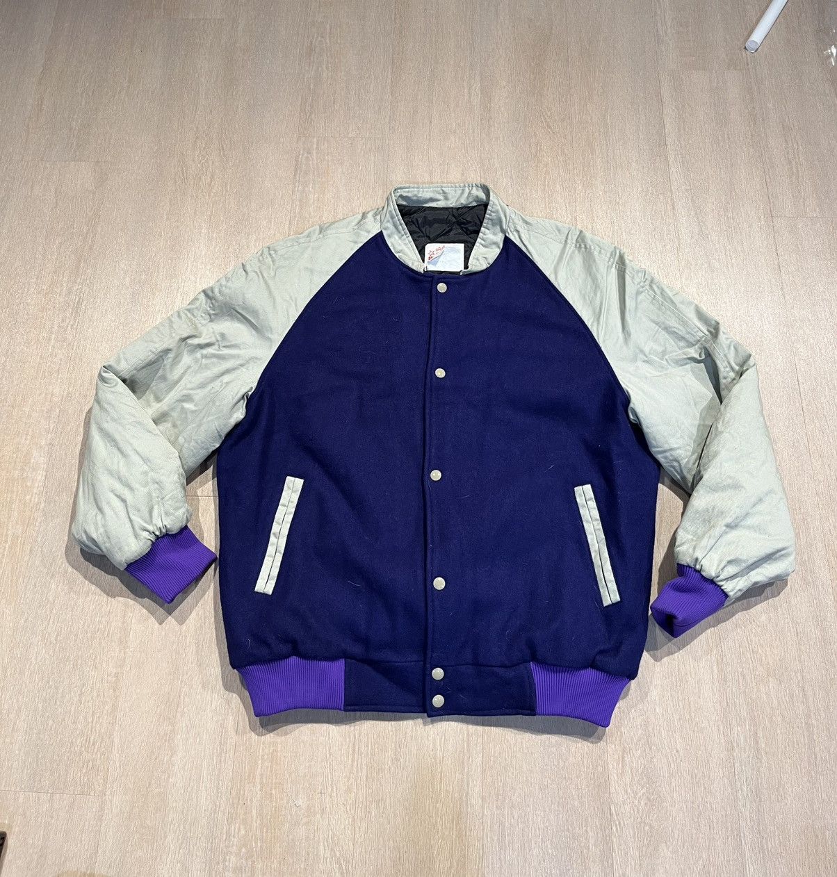 Supreme Vintage Varsity Jacket Large Size US L / EU 52-54 / 3 - 2 Thumbnail