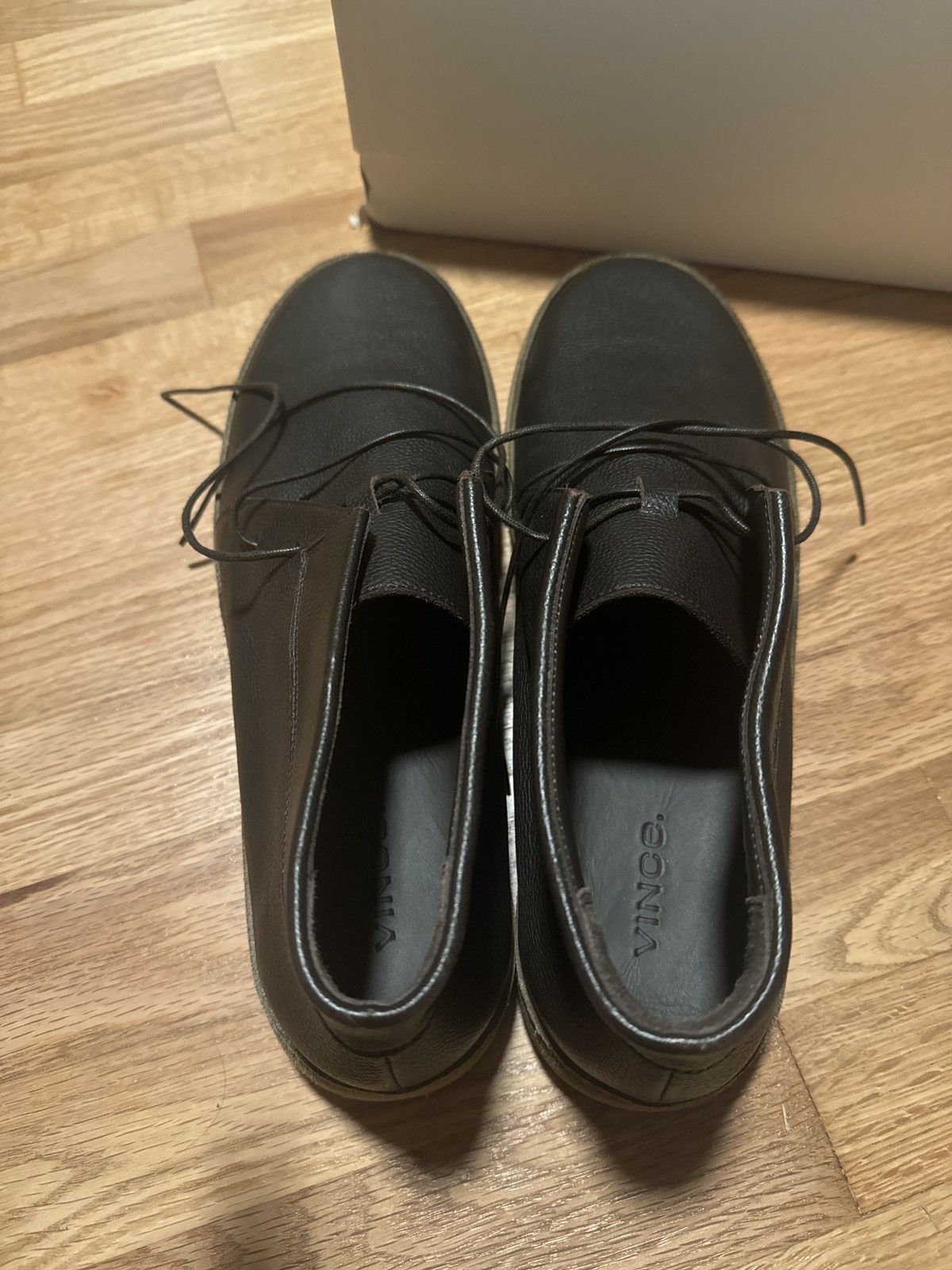 Designer × Vince NWT VINCE Designer Genuine Leather Chukka Boots Size 10.5 Size US 10.5 / EU 43-44 - 4 Thumbnail