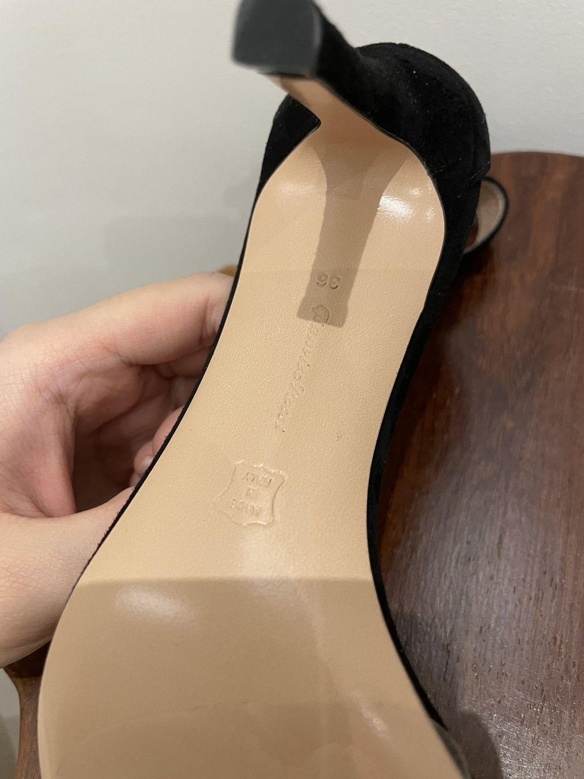 Gianvito Rossi GIANVITO ROSSI PORTOFINO 85MM Size US 6 / IT 36 - 5 Thumbnail