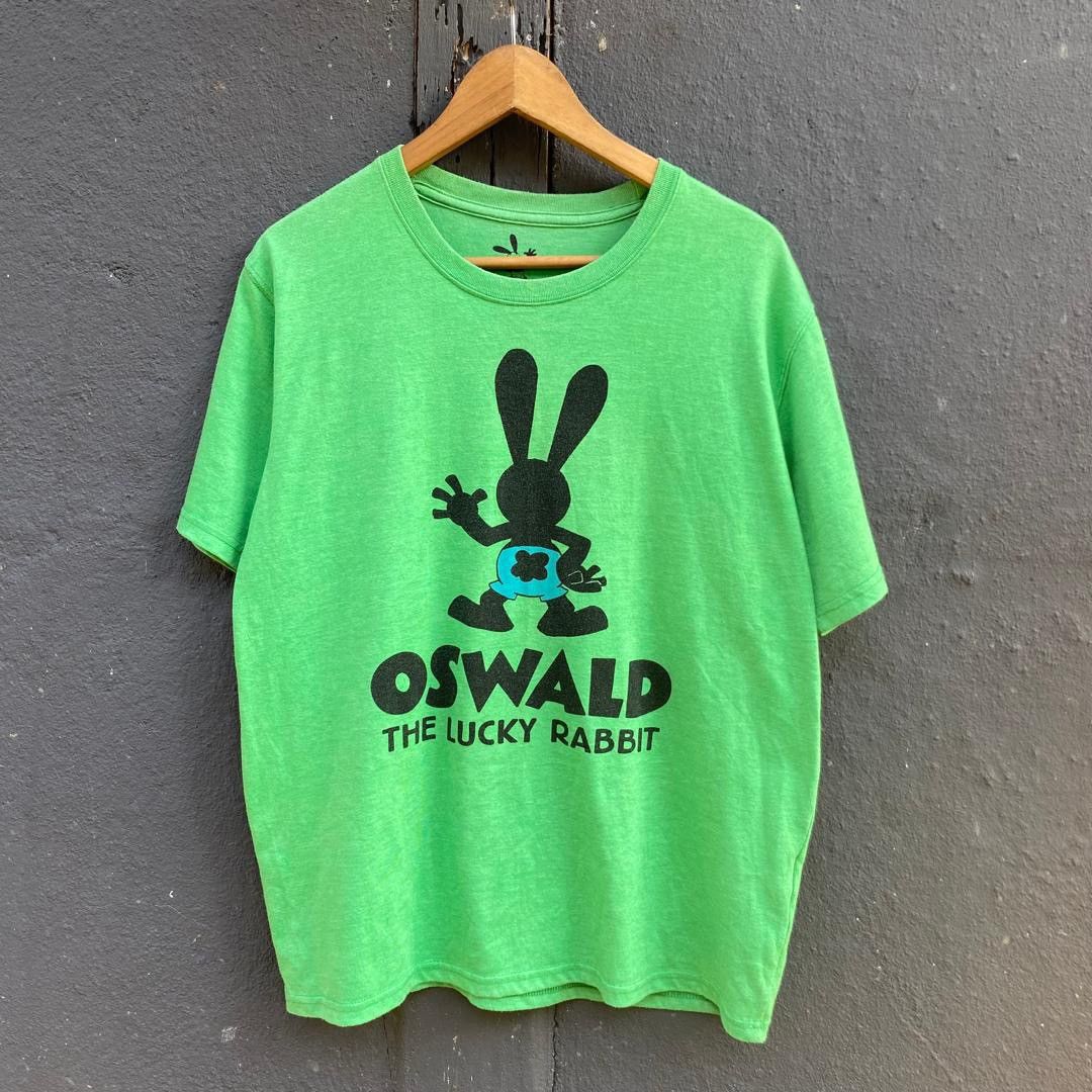 Other Thrashed Oswald The Lucky Rabbit Tee Size US L / EU 52-54 / 3 - 1 Thumbnail