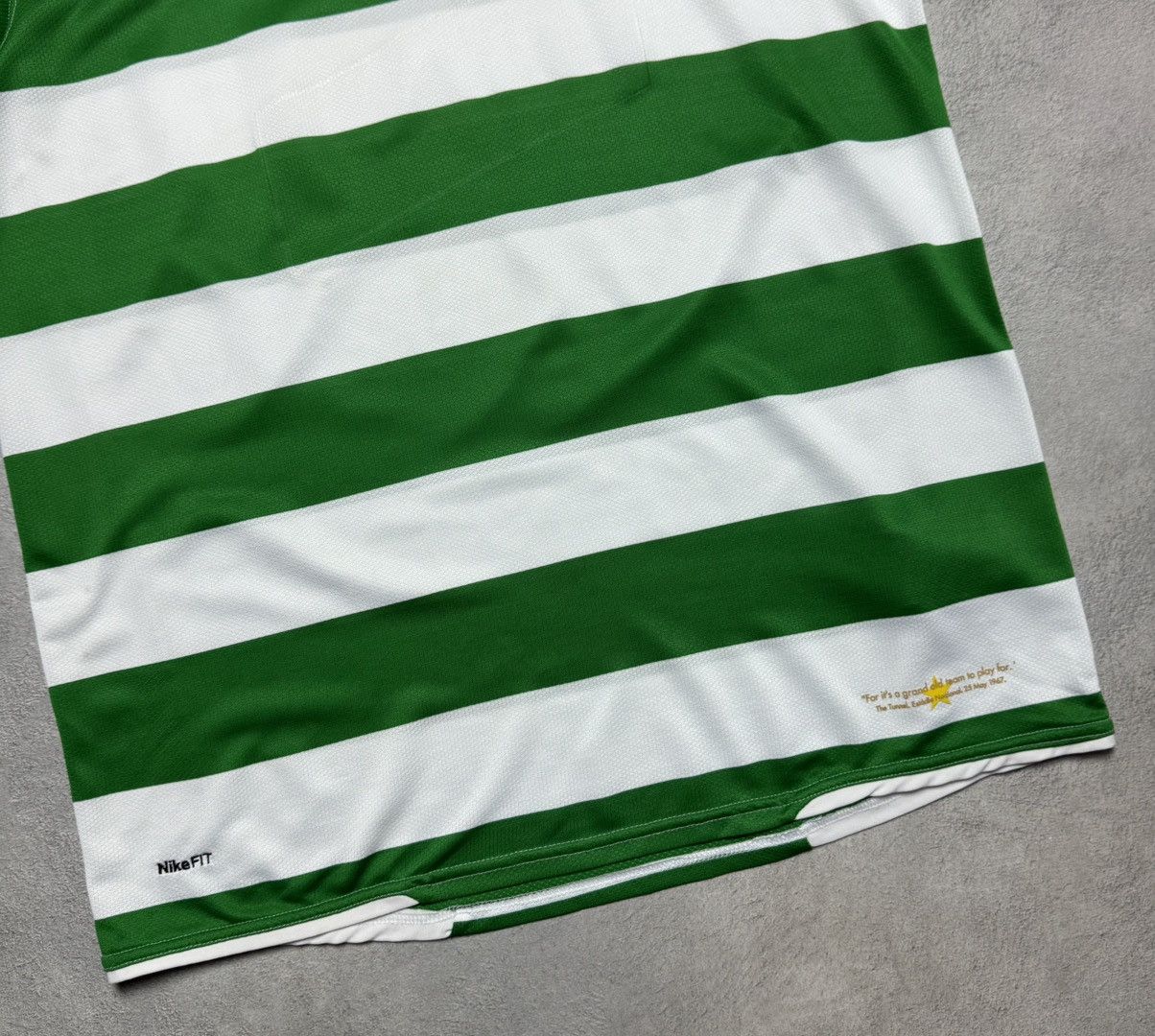 Nike Celtic 2007 2008 Home Football Shirt Soccer Jersey Nike Size US L / EU 52-54 / 3 - 4 Thumbnail
