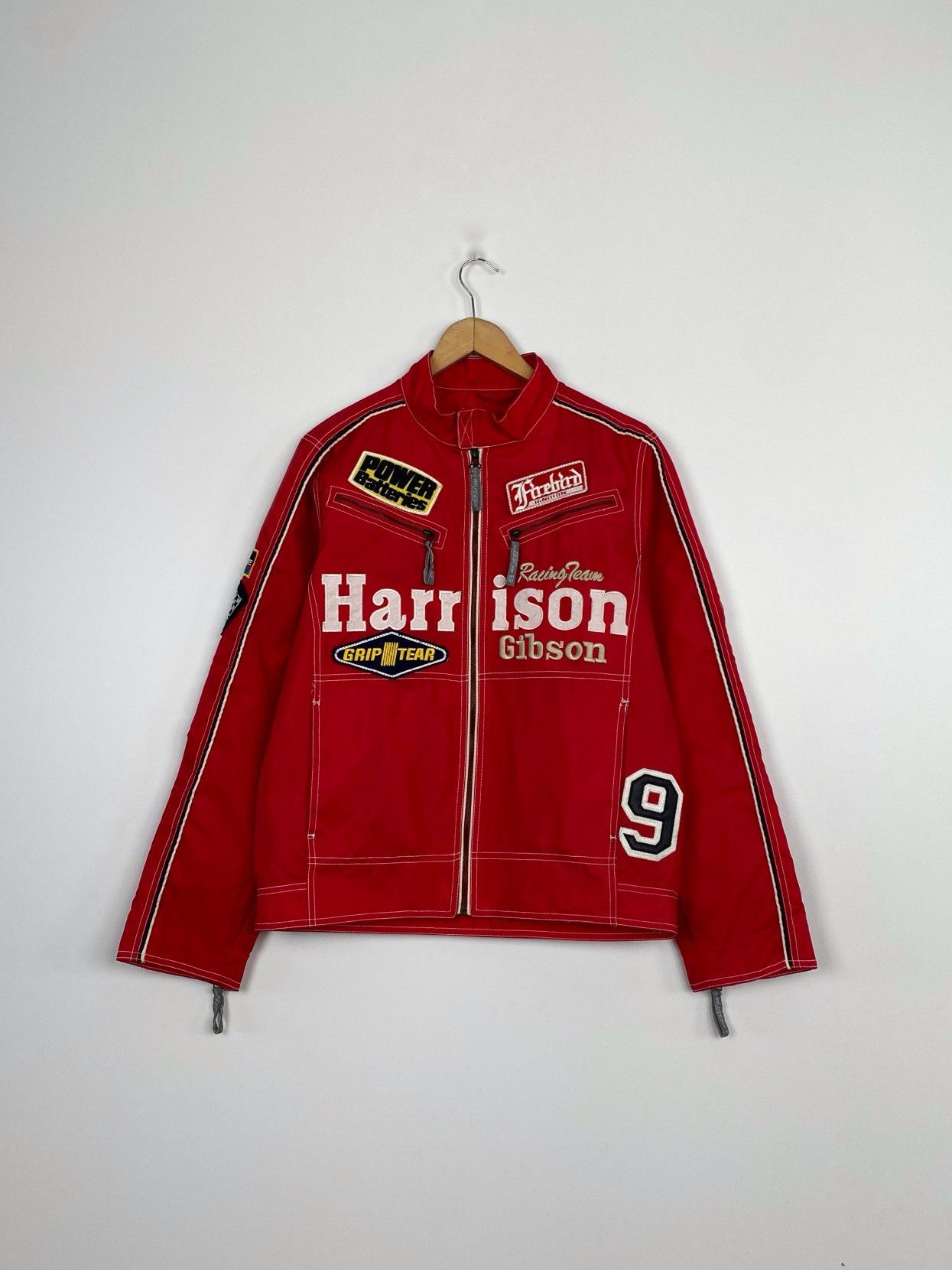 Vintage Harrison Gibson Moto Jacket Size US M / EU 48-50 / 2 - 1 Thumbnail