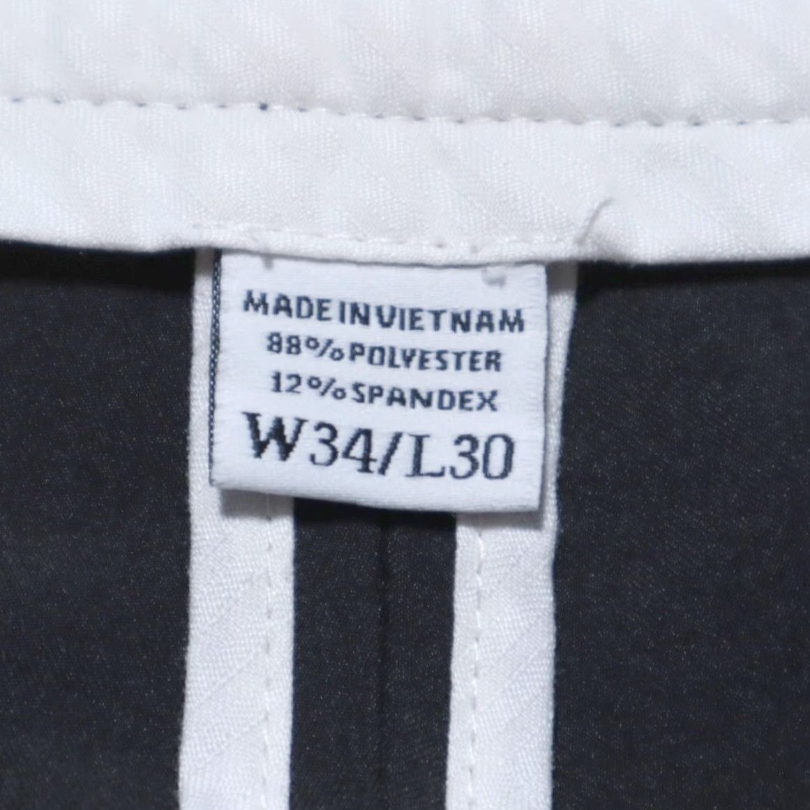 Footjoy Footjoy High Stretch Polyester Microfiber Golf Pants Black Men's 34 Size US 34 / EU 50 - 5 Thumbnail