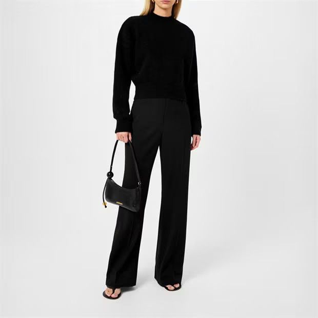 Jacquemus o1g2r1mq1024 Sweater in Black Size S / US 4 / IT 40 - 5 Thumbnail