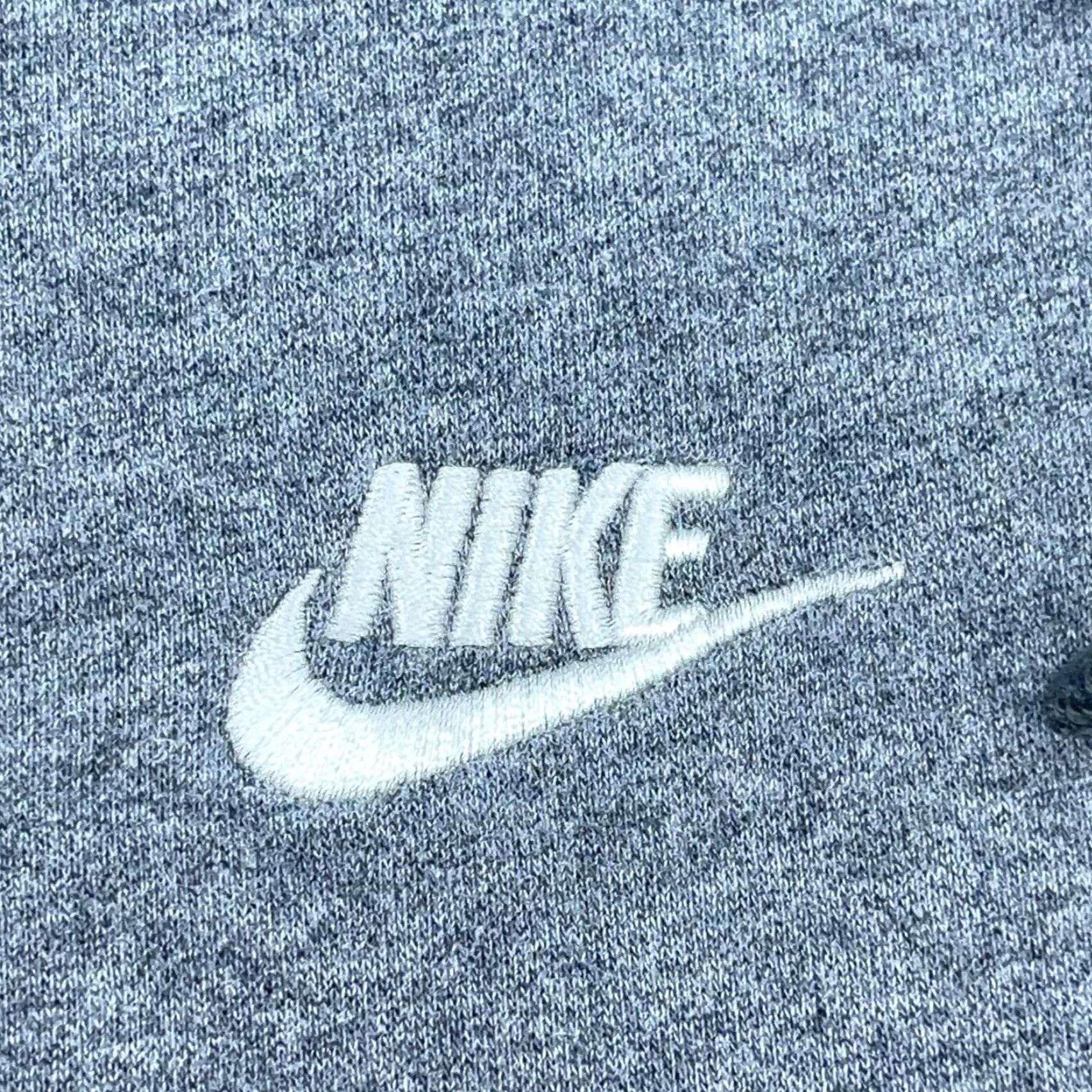 Nike Nike Hoodie Men Medium Gray Full Zip Sweatshirt Classic Sports Size US M / EU 48-50 / 2 - 4 Thumbnail
