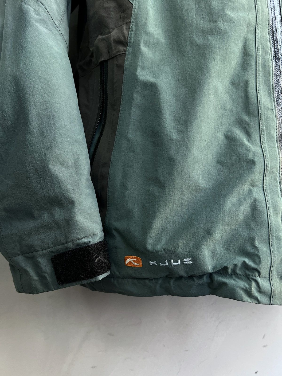 KJUS Ski Kjus Jacket Gore-Tex Nylon Multipocket Blue Y2K Size US M / EU 48-50 / 2 - 5 Thumbnail