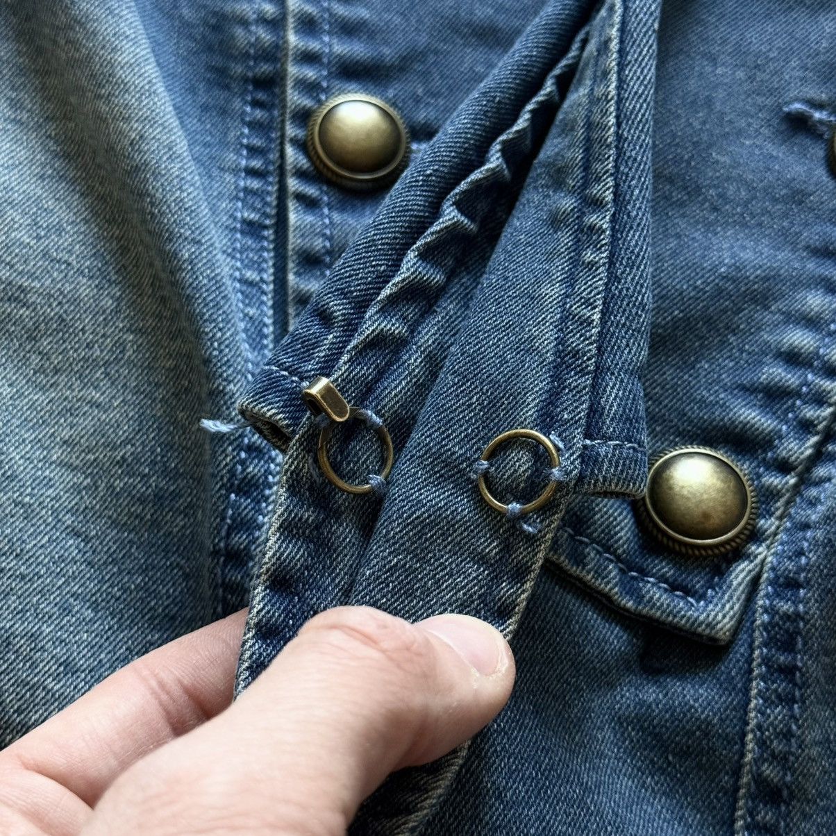 Hysteric Glamour × Undercover 00s Napoleon Military Jacket Vintage Coat PPFM Balmain Vibe Size L / US 10 / IT 46 - 4 Thumbnail