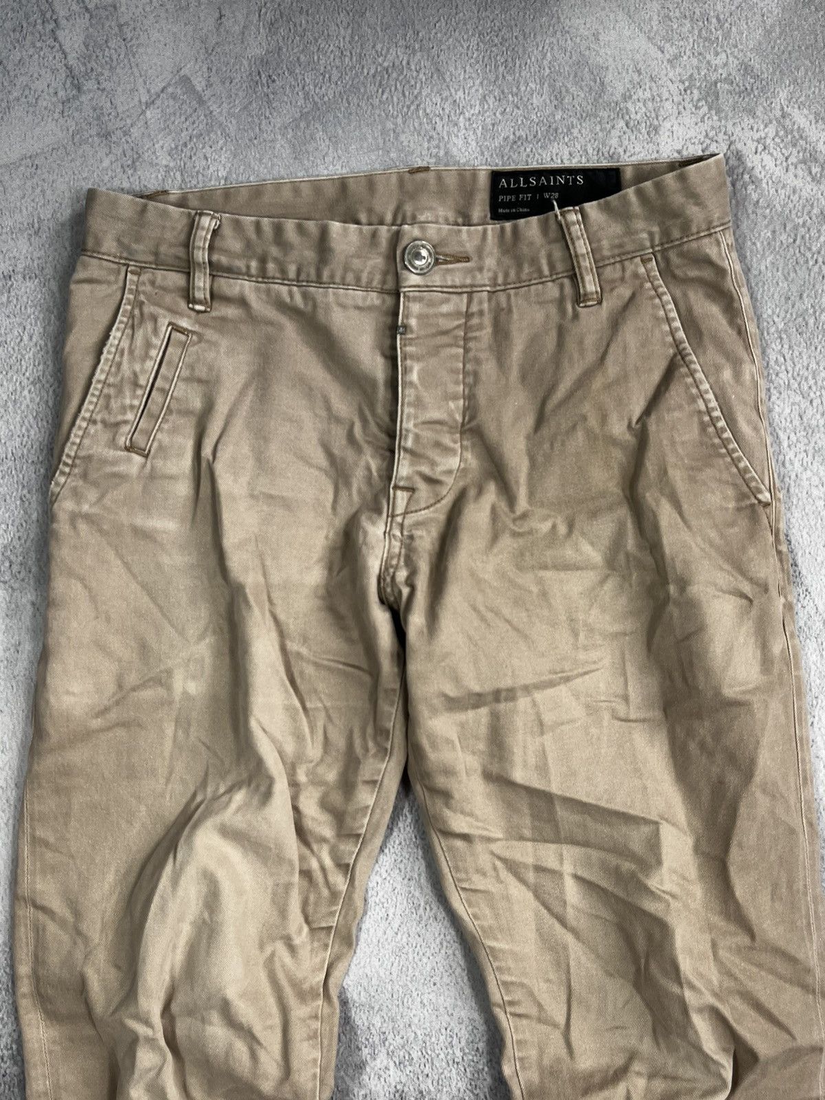 Allsaints × Vintage Giants Y2K Allsaints faded casual pants streetwear size 28 Size US 28 / EU 44 - 5 Thumbnail