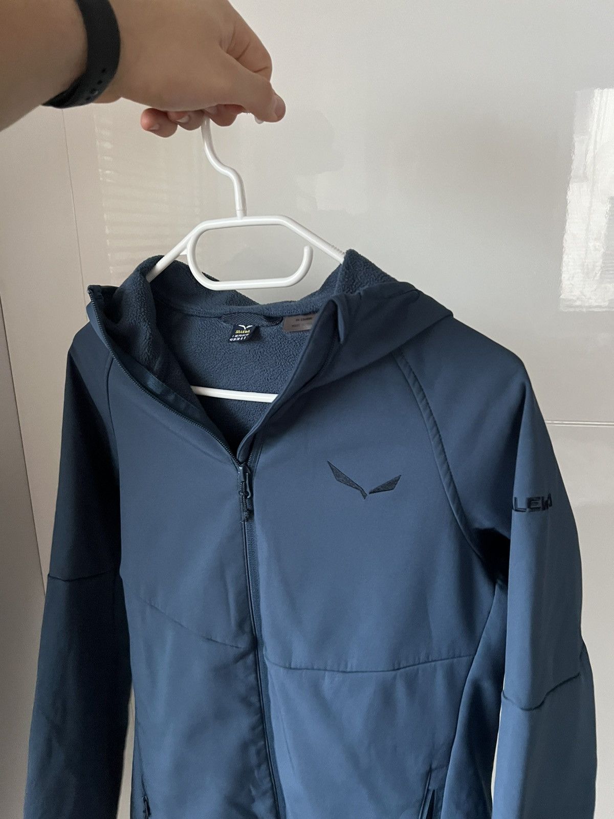 SALEWA Salewa Pro Gorpcore Lite Regular Embroidered Logo Jacket Size S / US 4 / IT 40 - 6 Thumbnail