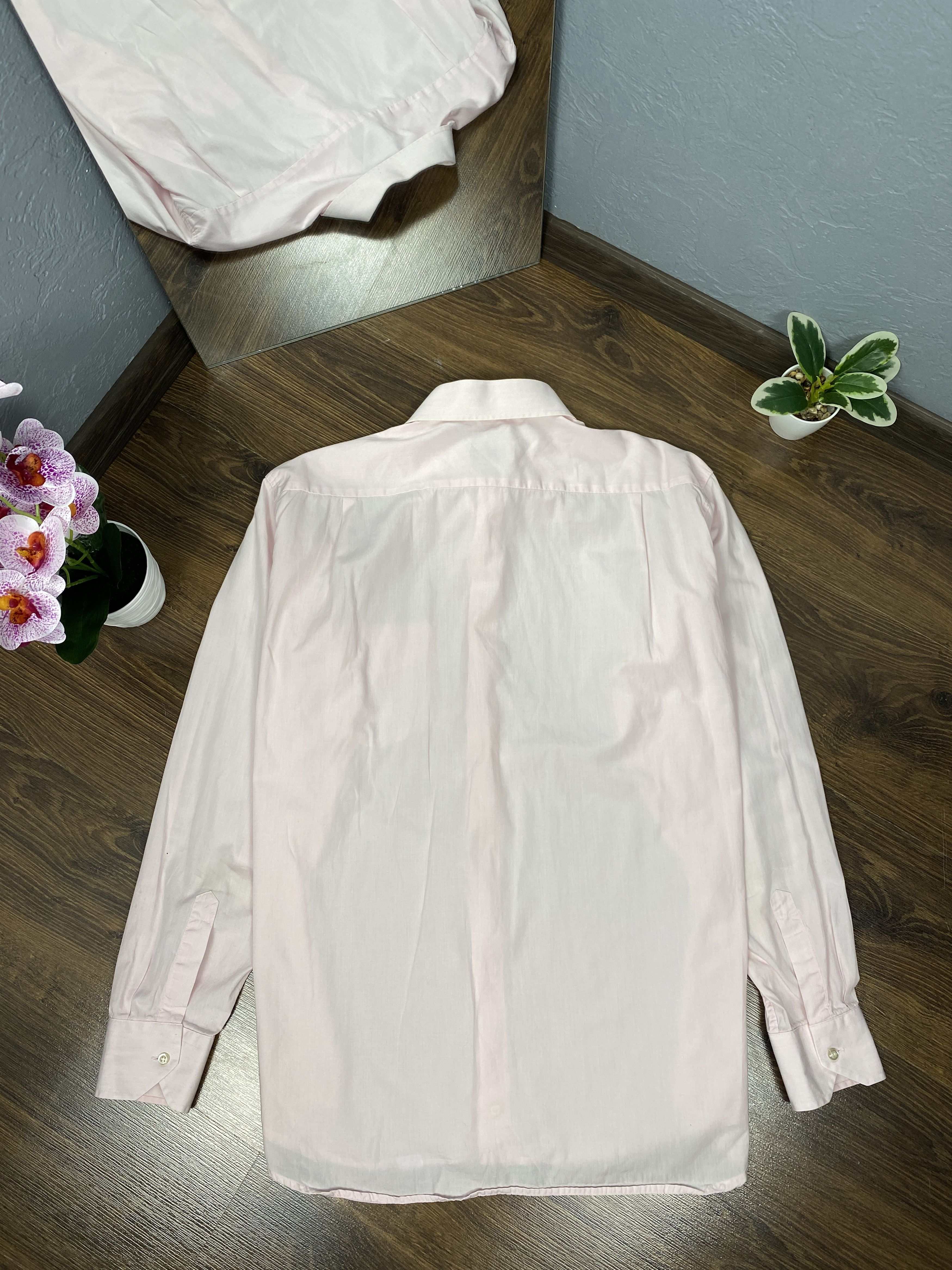 Valentino Valentino vintage long sleeve shirt Size US L / EU 52-54 / 3 - 8 Thumbnail