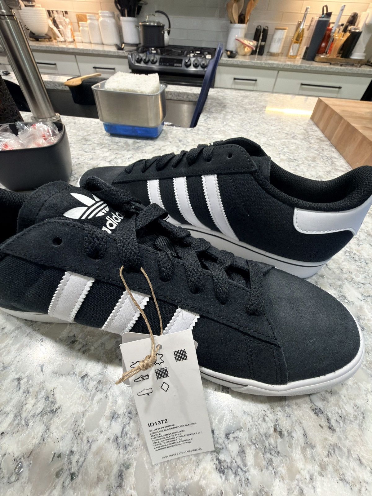 Adidas Adidas Campus Vulc Size US 12 / EU 45 - 5 Thumbnail
