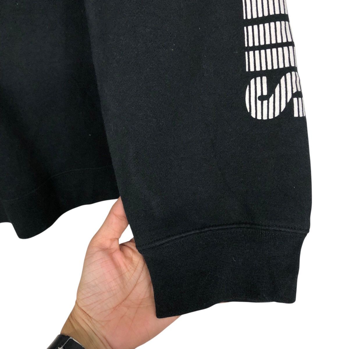 Vintage 📌Vintage Sweatshirt Nev Surf Style Shore Break Boards Size US L / EU 52-54 / 3 - 12 Thumbnail