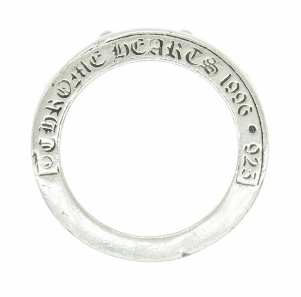 Chrome Hearts Chrome Hearts NARROW V CHX Narrow V Band CH Plus X Ring 16.5 Size ONE SIZE - 4 Thumbnail