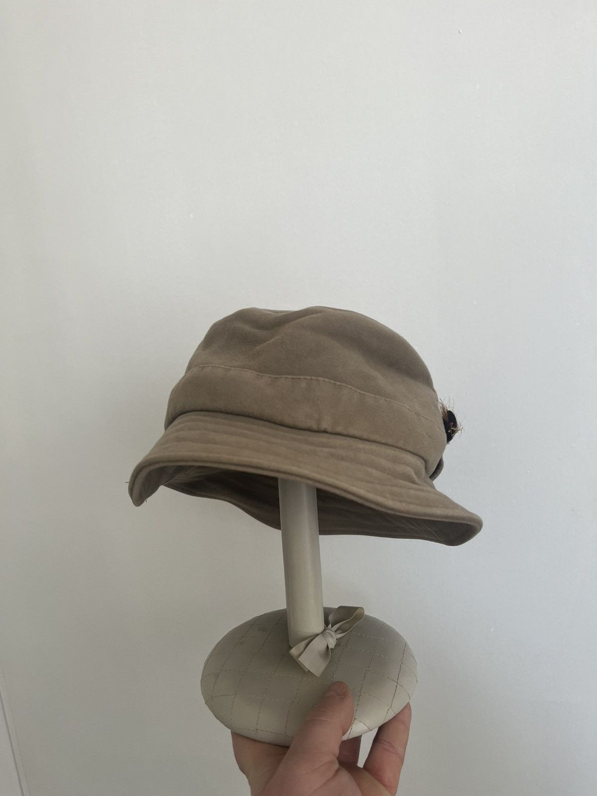 Barbour Men’s Vintage Barbour Bucket Hat Size ONE SIZE - 2 Thumbnail