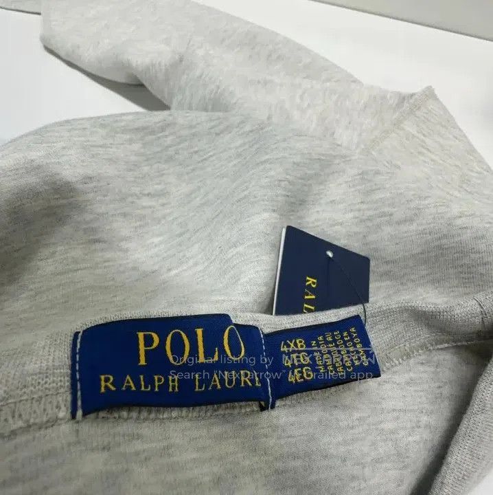 Polo Ralph Lauren Polo Ralph Lauren Crewneck Long. Size US XXL / EU 58 / 5 - 4 Thumbnail