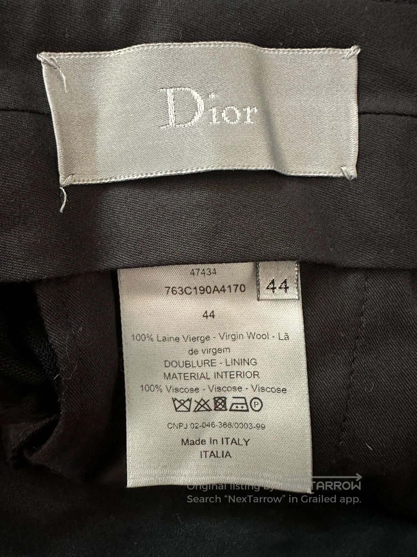 Dior Dior Homme 17fw Color Stripe Suit. Size US S / EU 44-46 / 1 - 9 Thumbnail