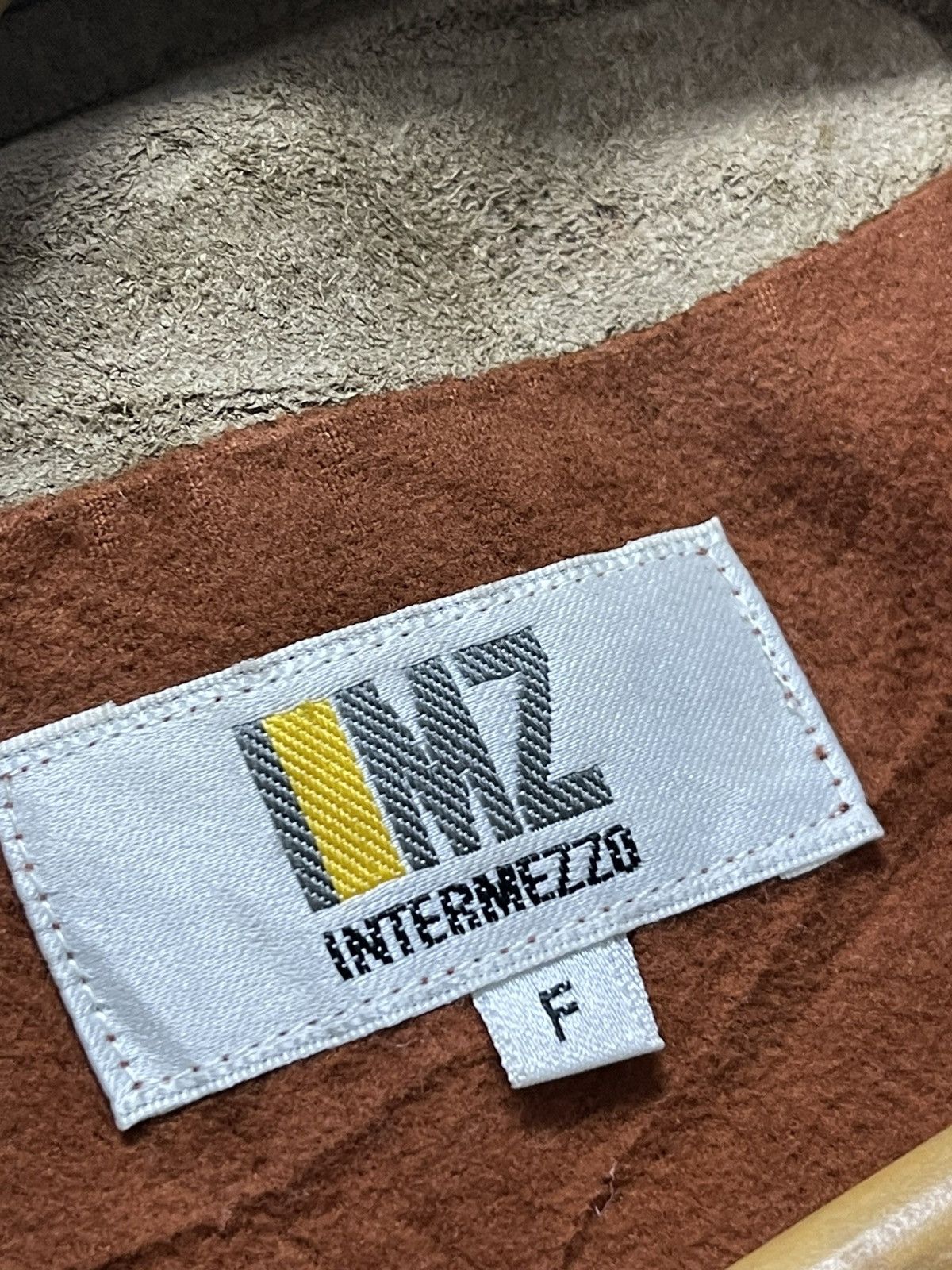 Leather Vintage IMZ Intermezzo True Leather Vest Size US M / EU 48-50 / 2 - 13 Thumbnail
