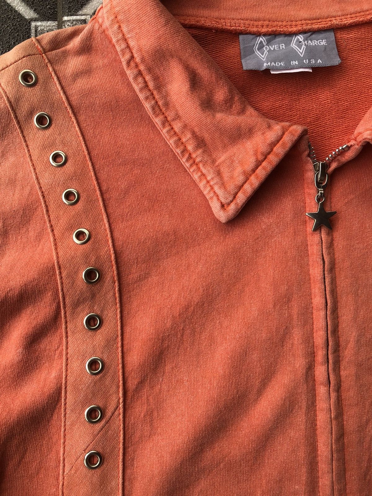 If Six Was Nine Japanese Studded Vintage Jacket ‘ cover charge’ Punk Style Size US L / EU 52-54 / 3 - 3 Thumbnail