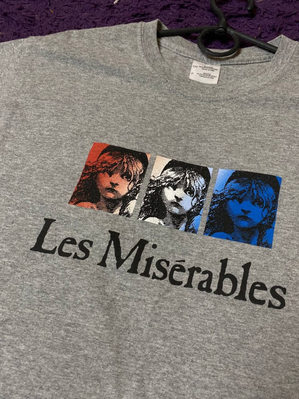 Band Tees Vintage Movie Les Miserables Oversized Tshirt Size S / US 4 / IT 40 - 3 Thumbnail