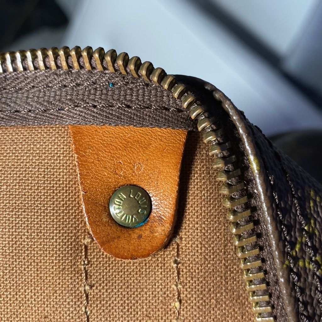 Louis Vuitton Authentic Louis Vuitton Monogram Keepall 50 Travel Bag Size ONE SIZE - 16 Thumbnail