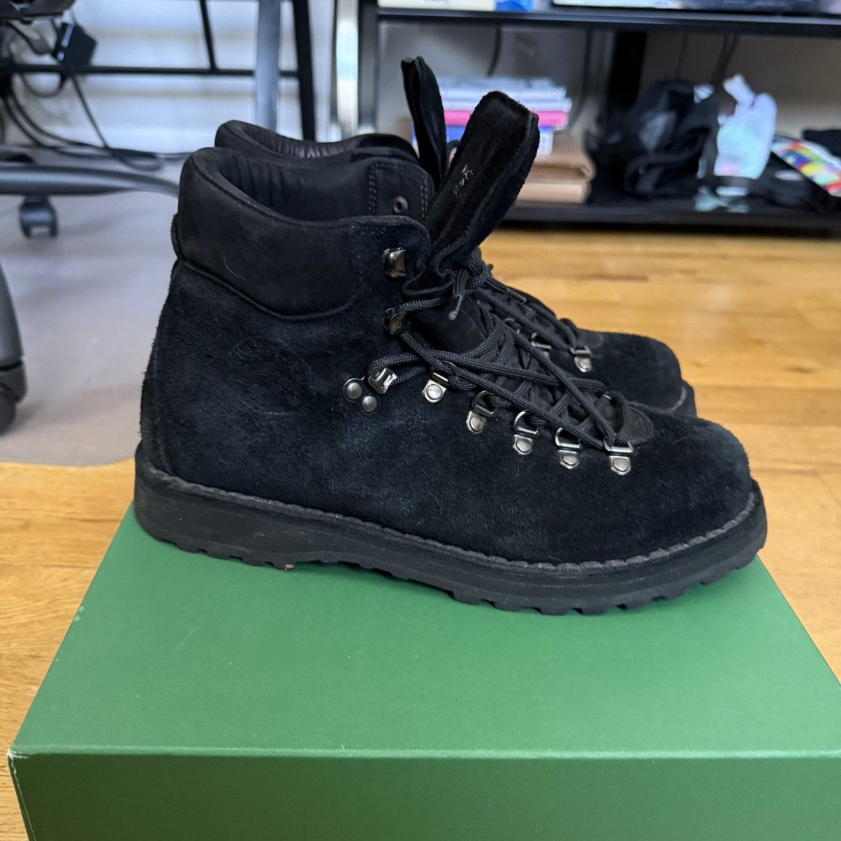 Diemme Diemme Roccia Vet Black Suede Hiking Boots Size 42 Size US 9 / EU 42 - 1 Thumbnail