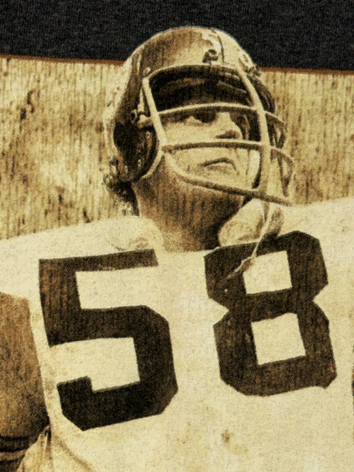 Reebok Reebok NFL Pittsburgh Steelers Jack Lambert #58 Shirt Large Size US L / EU 52-54 / 3 - 4 Thumbnail