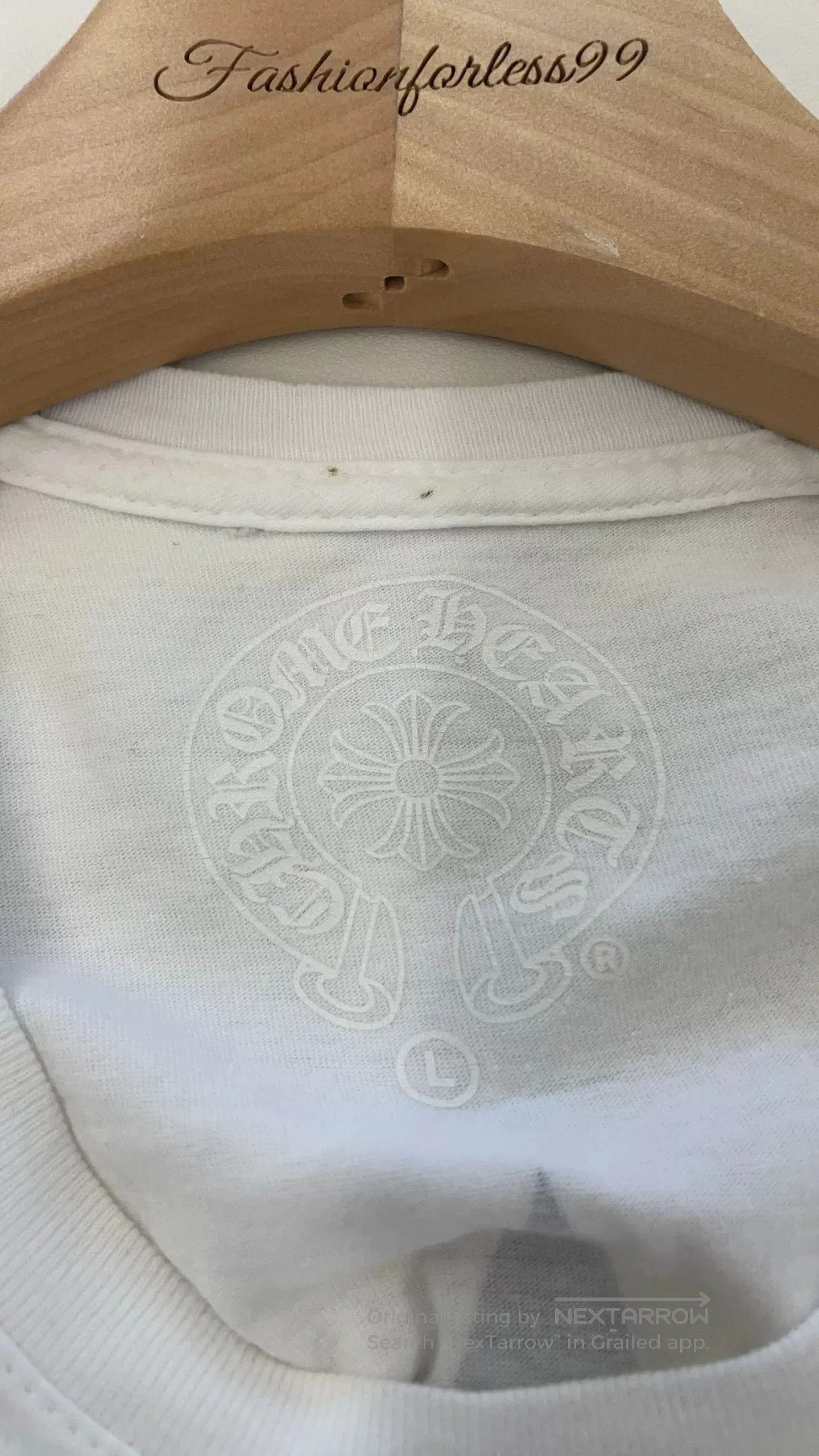 Chrome Hearts chrome hearts white star printed t-shirt. Size US L / EU 52-54 / 3 - 3 Thumbnail