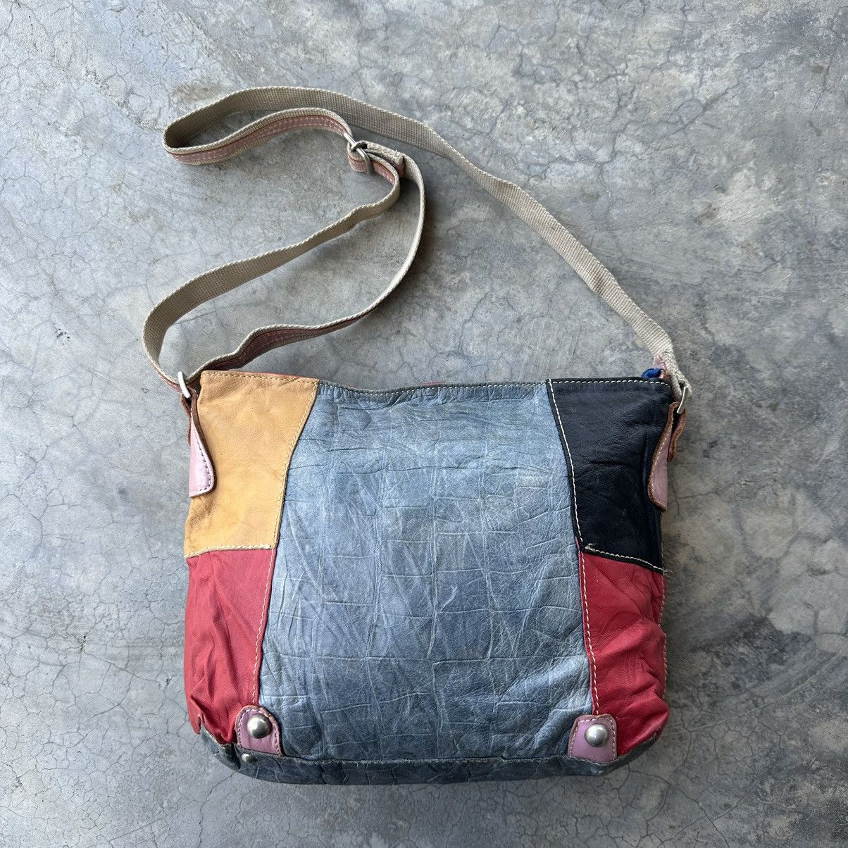 バッグ Japanese Label real leather patchwork s-l1200.png