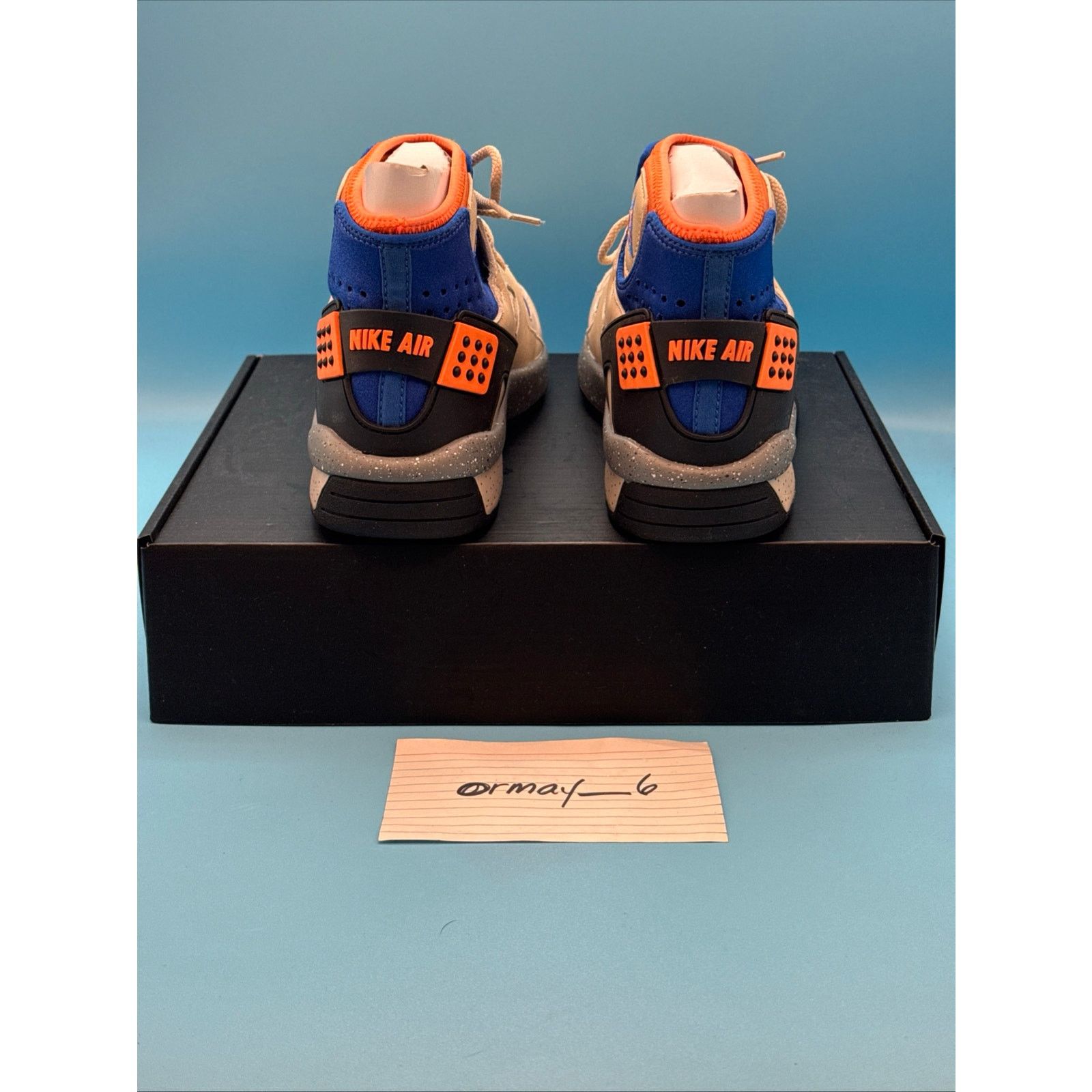 Nike Nike Mowabb OG Rattan Birch m8 w9.5 Size US 8 / EU 41 - 5 Thumbnail