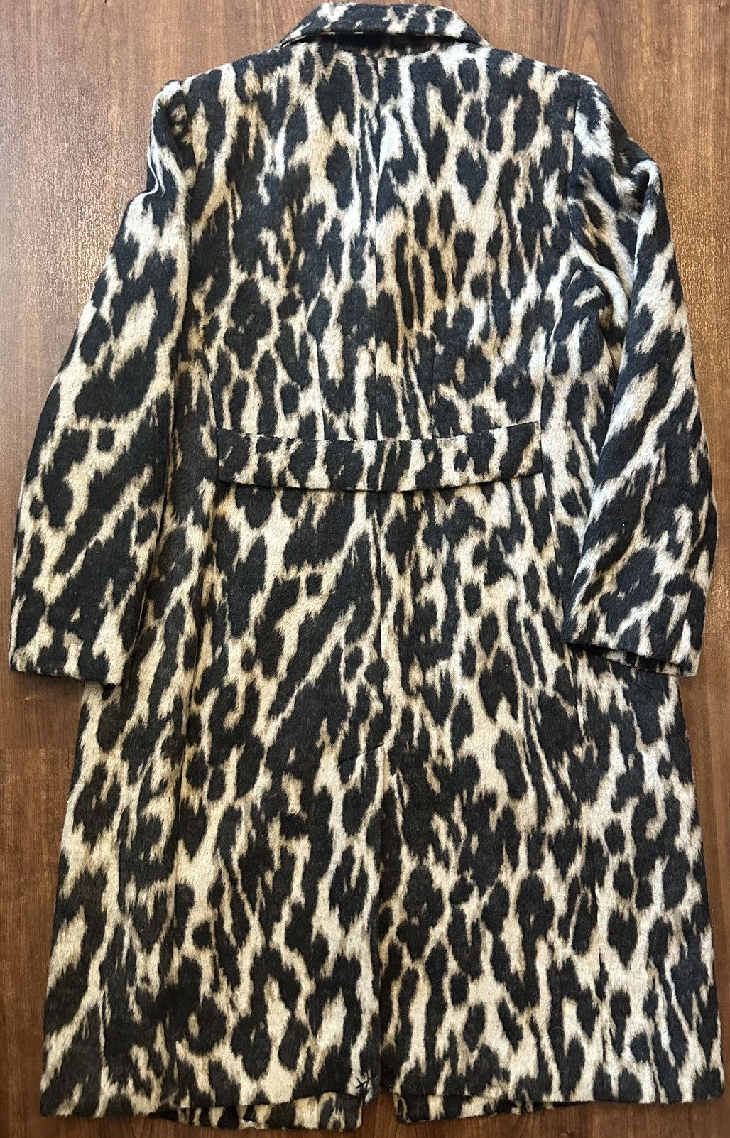 Chicos Chico’s Women’s Short FauxFur Cheetah Print Peacoat Jacket 1 Size S / US 4 / IT 40 - 7 Thumbnail