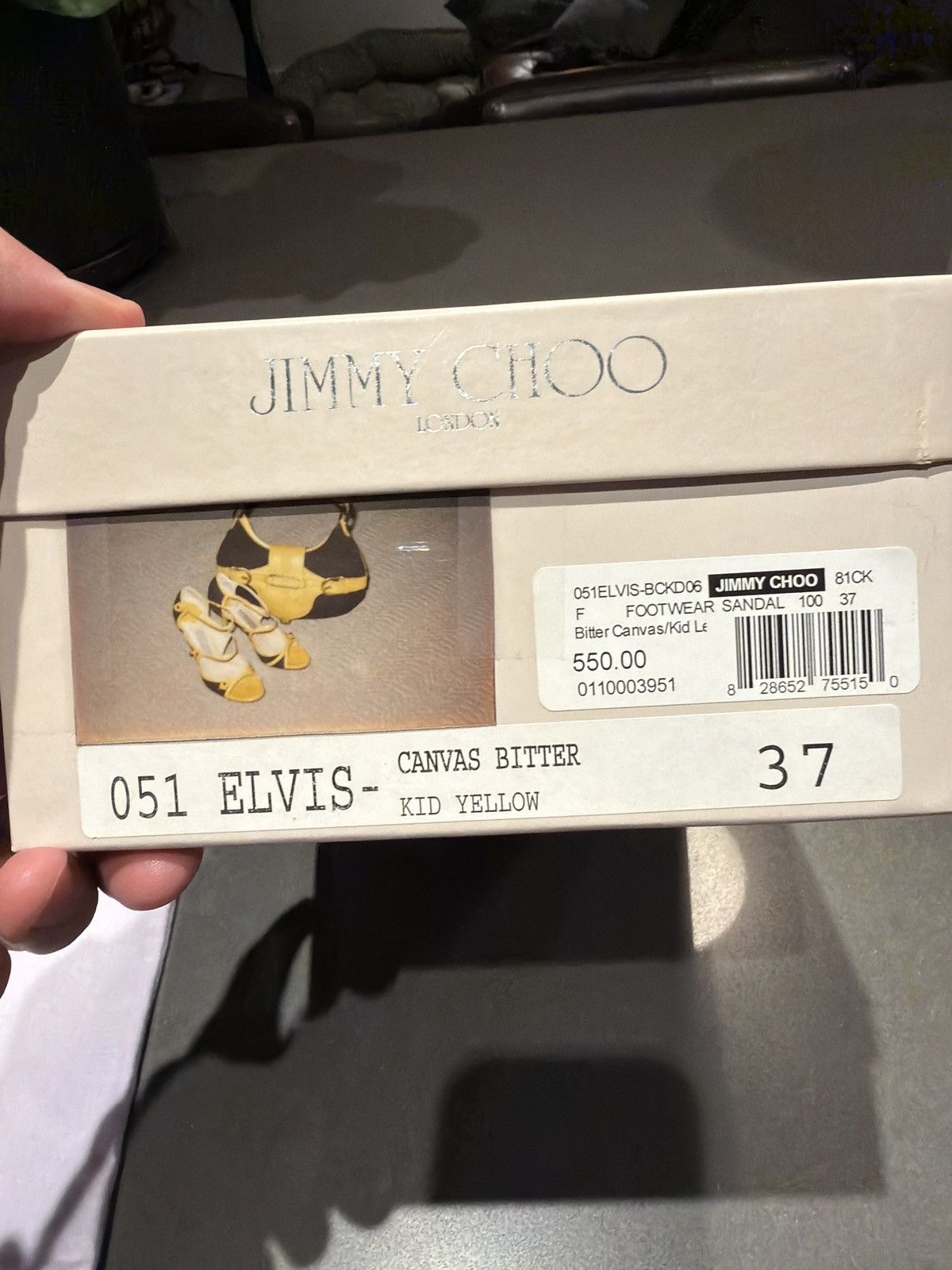 Jimmy Choo Jimmy Choo Elvis Size US 7 / IT 37 - 2 Thumbnail