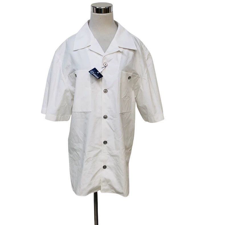 Louis Vuitton Louis Vuitton 25 Embossed logo Short Sleeve Shirts Size US M / EU 48-50 / 2 - 1 Thumbnail