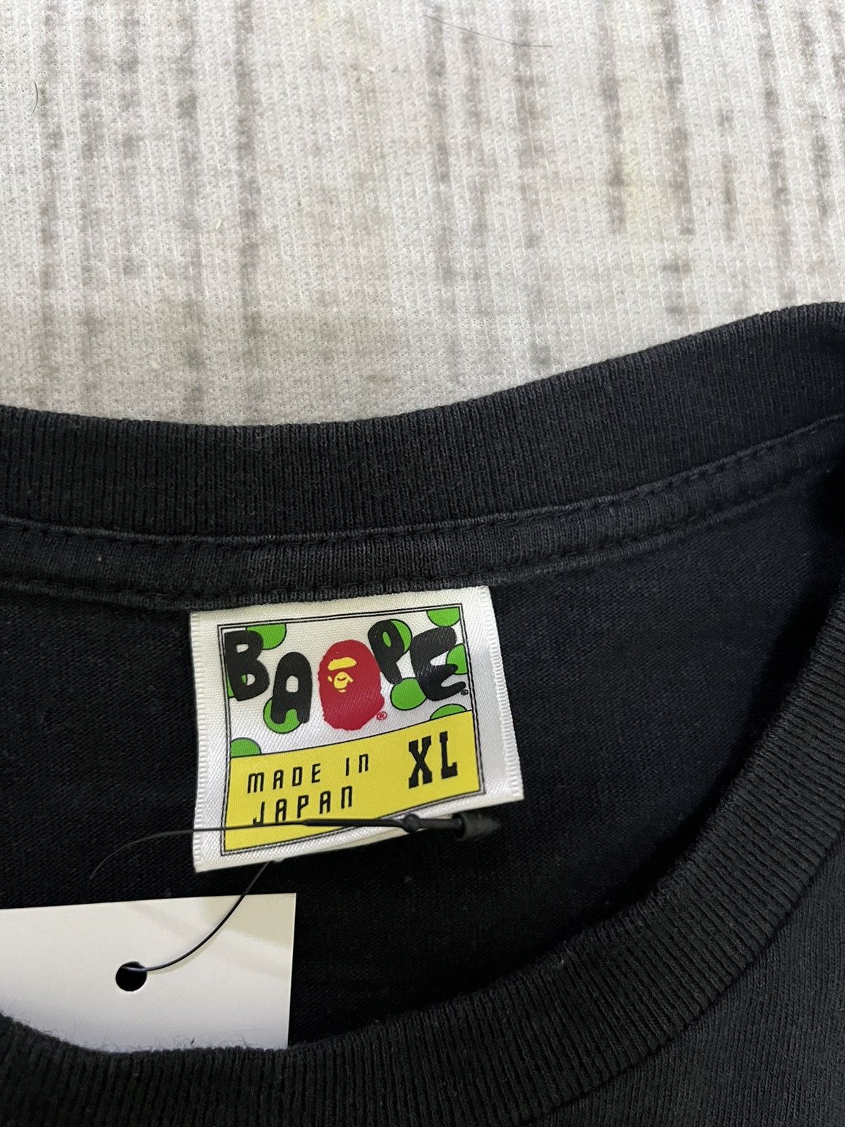 Bape A Bathing Ape Long Sleeve Tshirt Size US XL / EU 56 / 4 - 4 Thumbnail