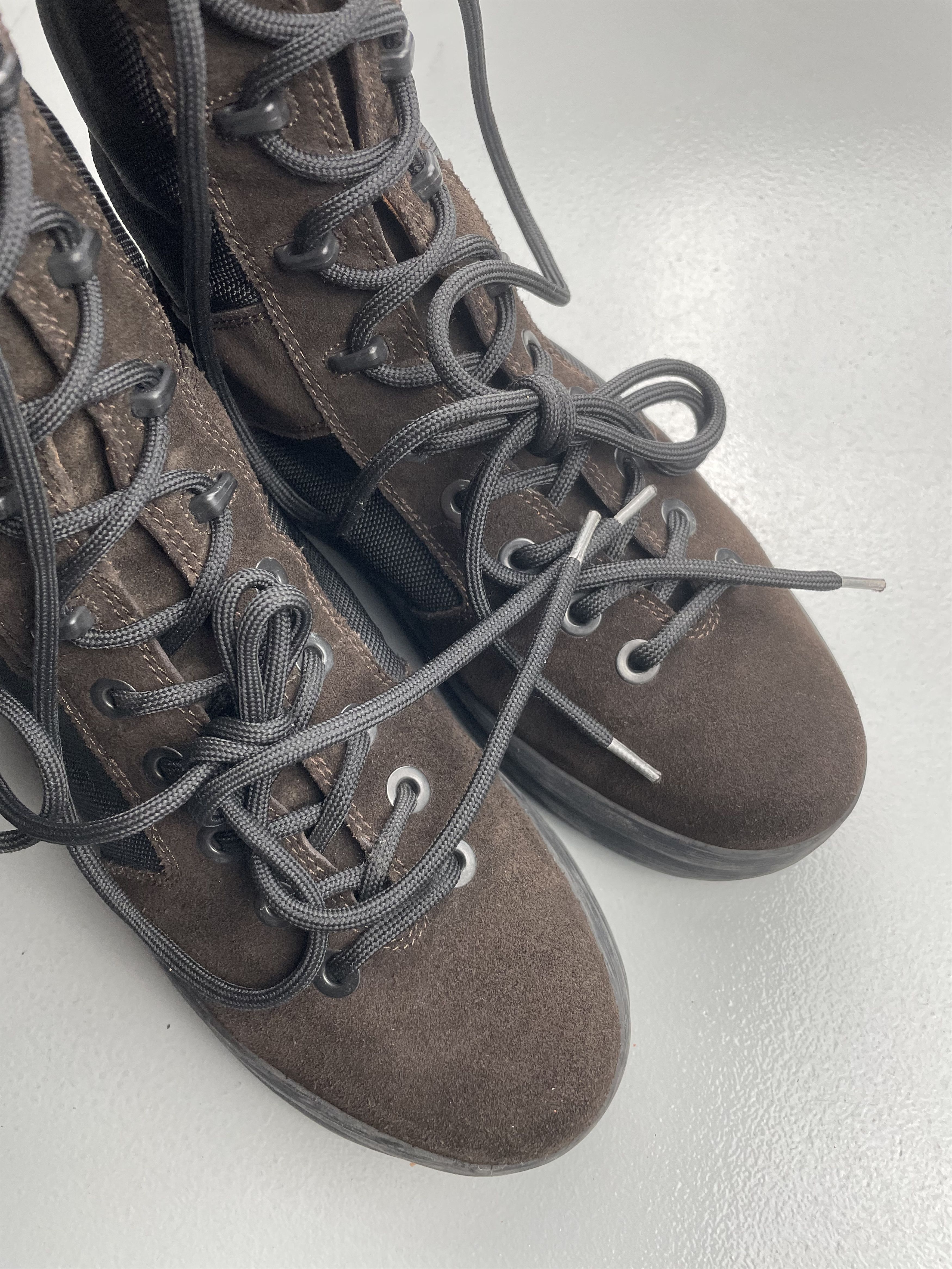 Yeezy YEEZY Season 3 Onyx Shade Military Boots - size 42 Size US 9 / EU 42 - 8 Thumbnail