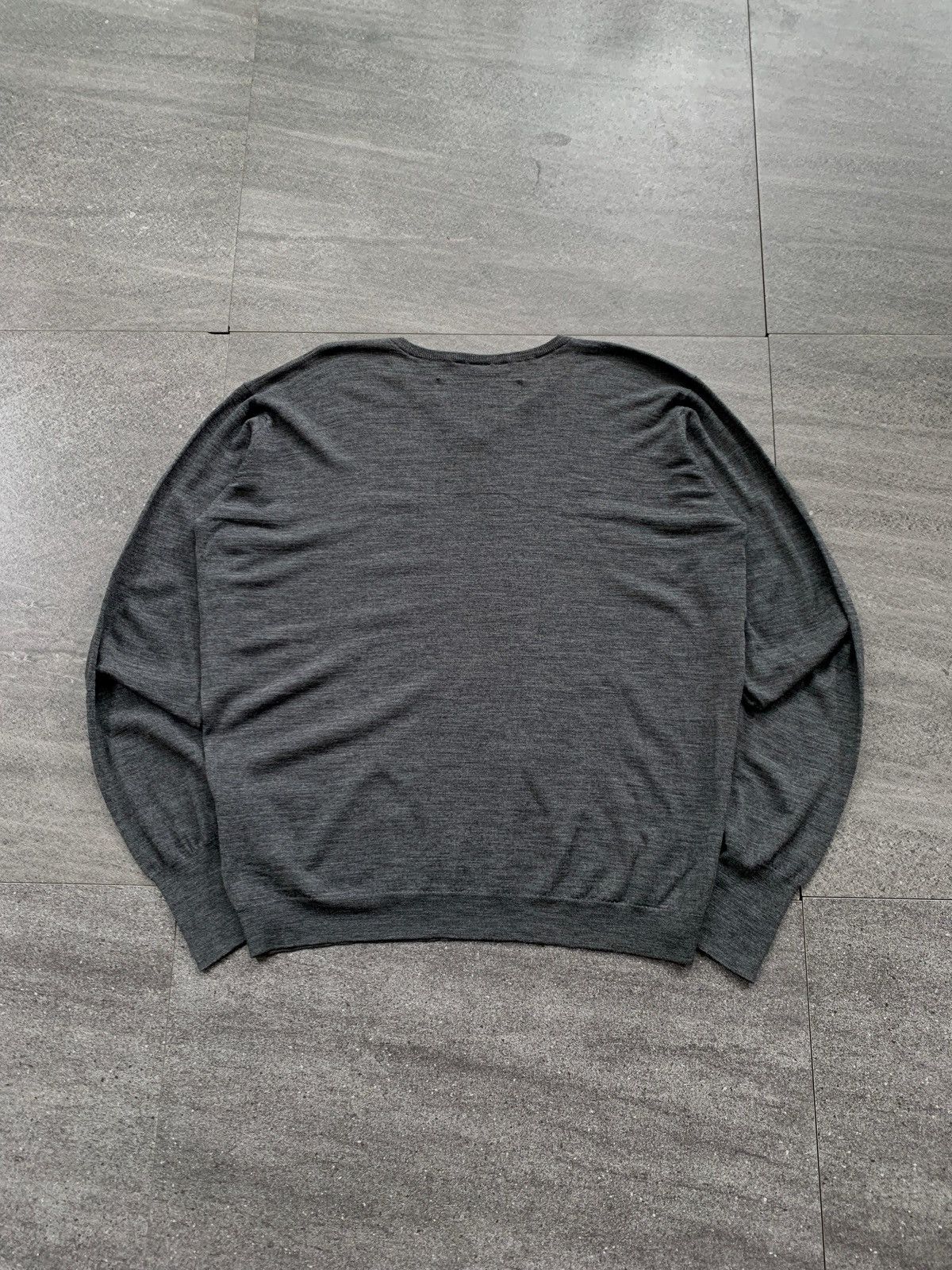 Comme des Garcons Homme FREE TAX! 2000s Wool 23 Sweater Size US L / EU 52-54 / 3 - 6 Thumbnail