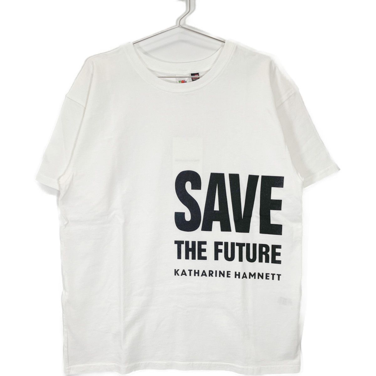 Other Other Katharine Hamnett SAVE THE FUTURE Cotton T Shirt Textile T-Shirts DUTY FREE for USA Size ONE SIZE - 1 Thumbnail